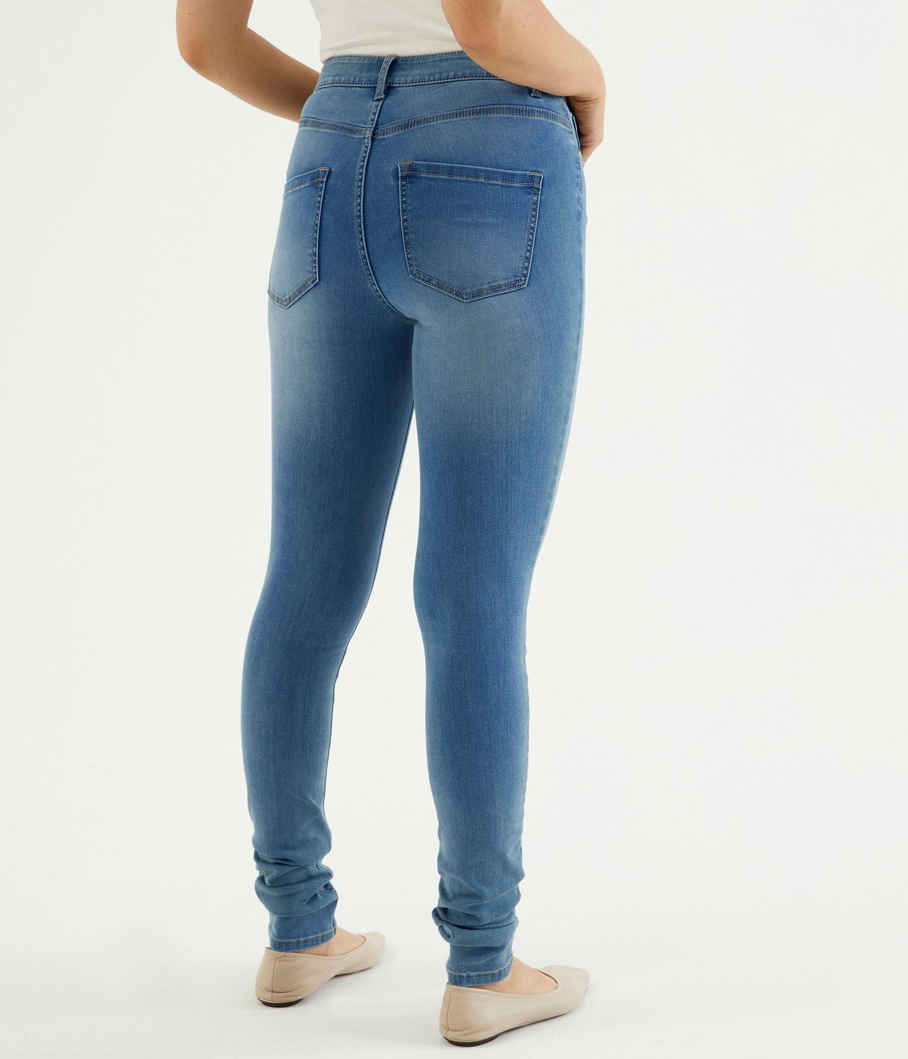 Super slim jeans extra long leg Denimi - null - 0