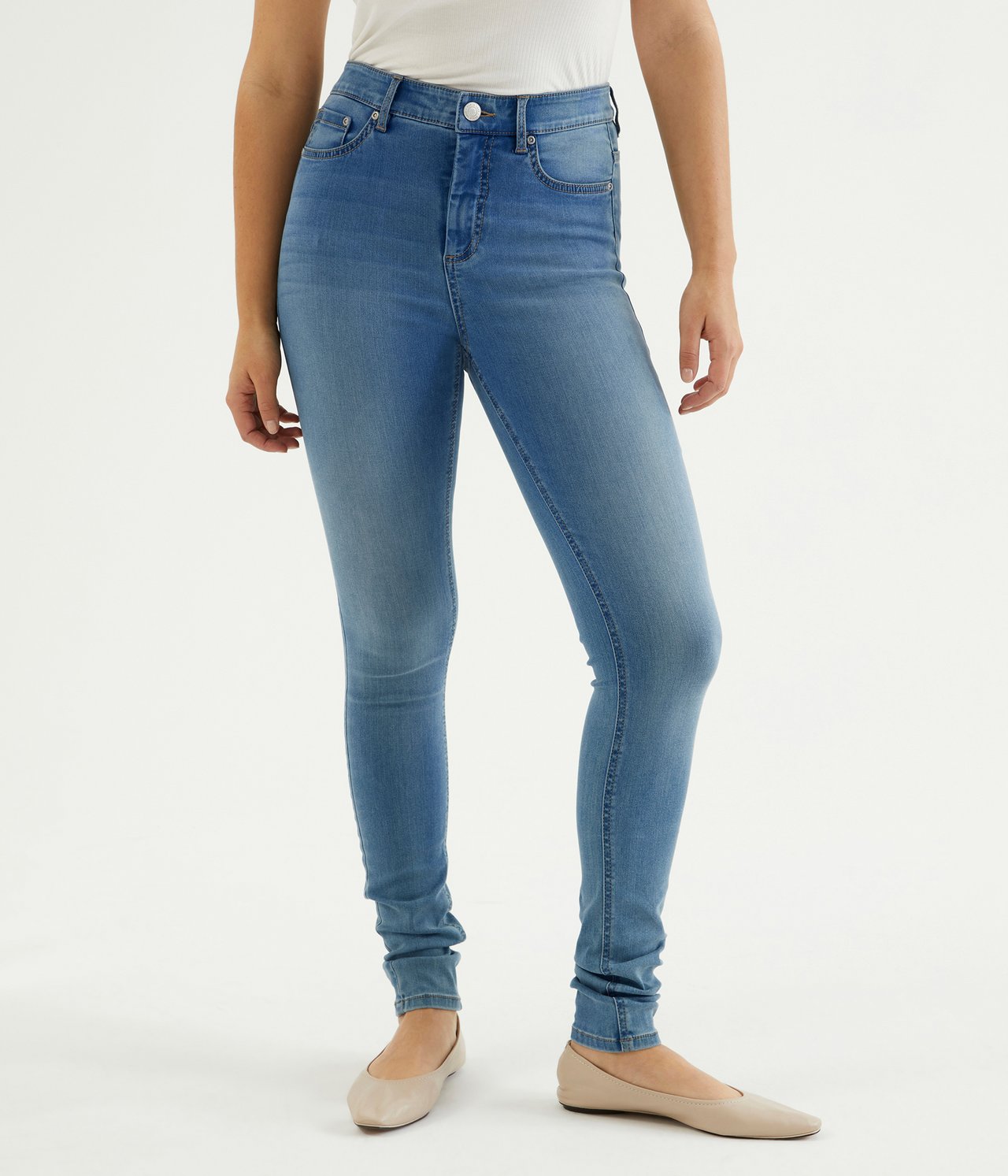 Super slim jeans extra long leg Denim - null - 2