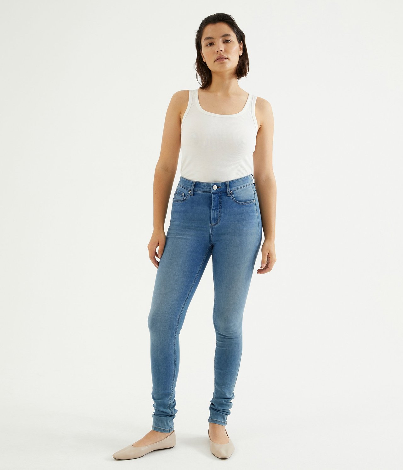 Super slim jeans extra long leg Denim - null - 0
