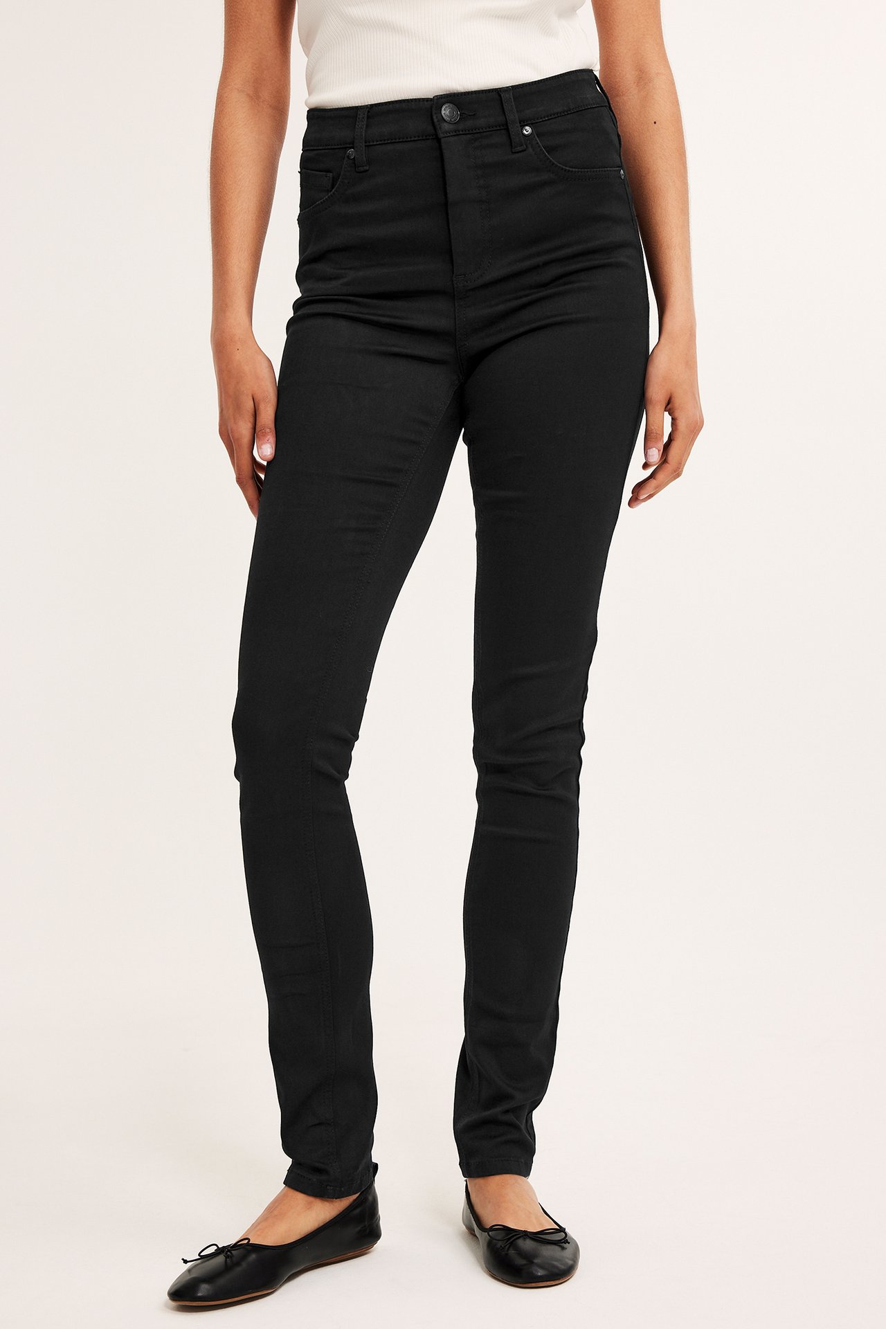 Super slim jeans extra long leg - Svart - 5