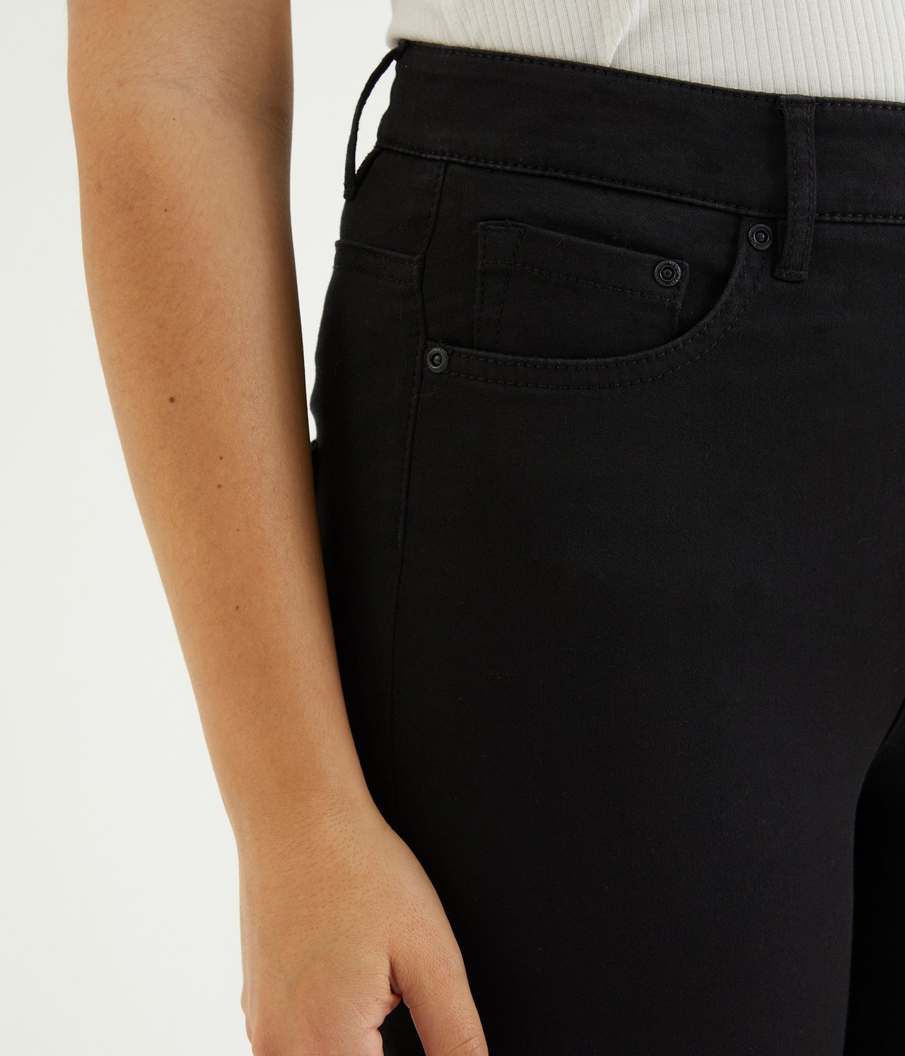 Super slim jeans extra long leg Svart - null - 3