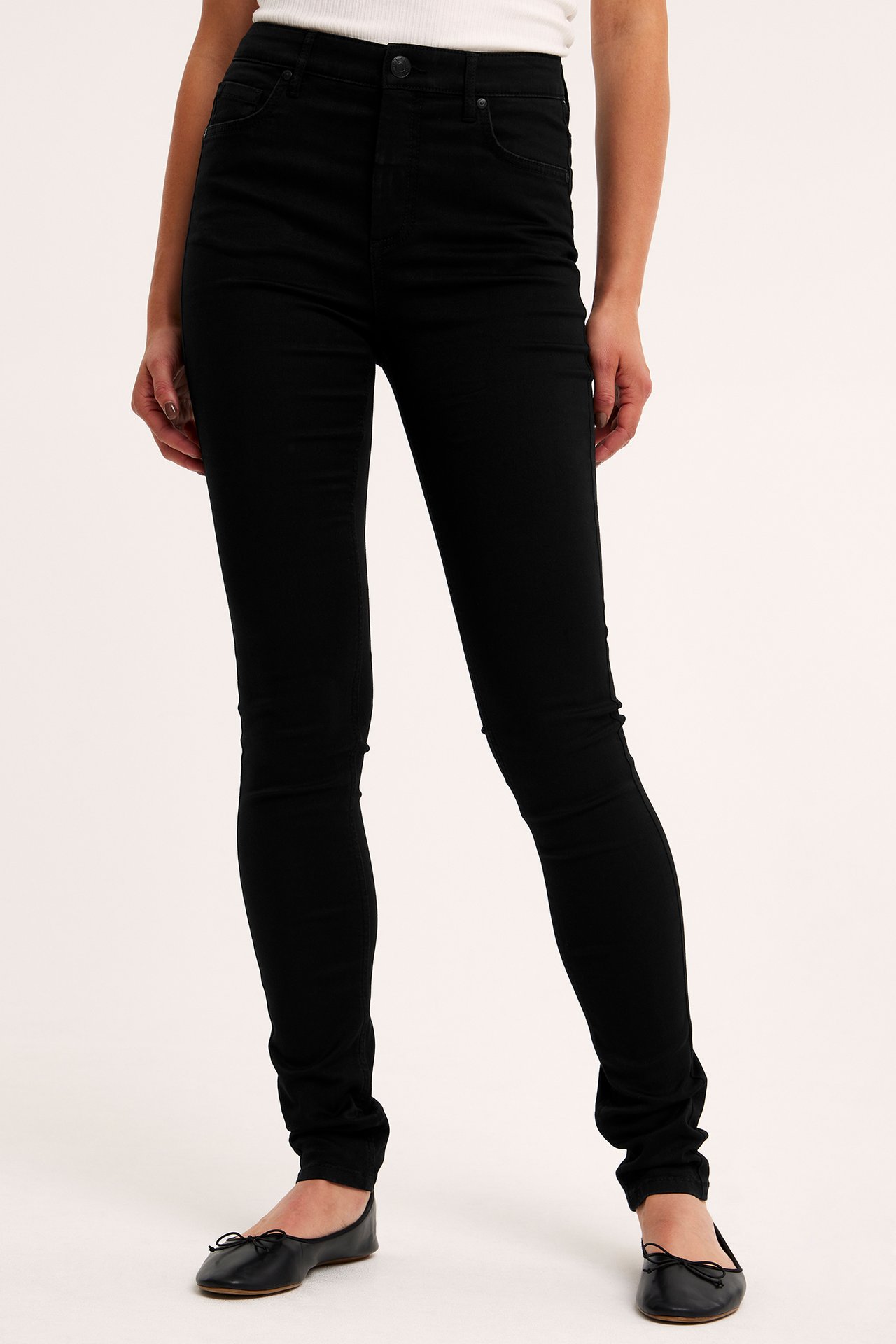 Jeansy Super slim extra long leg - Czarne - 3