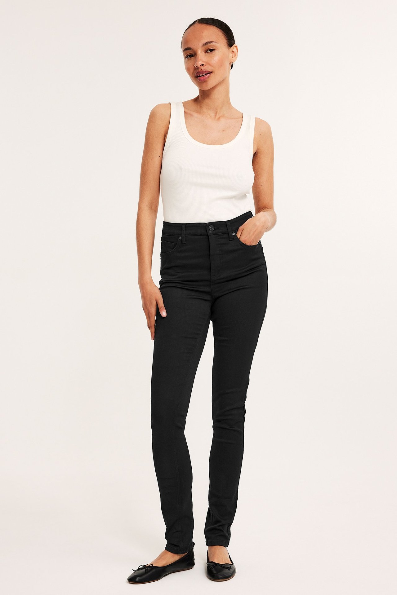 Jeansy Super slim extra long leg