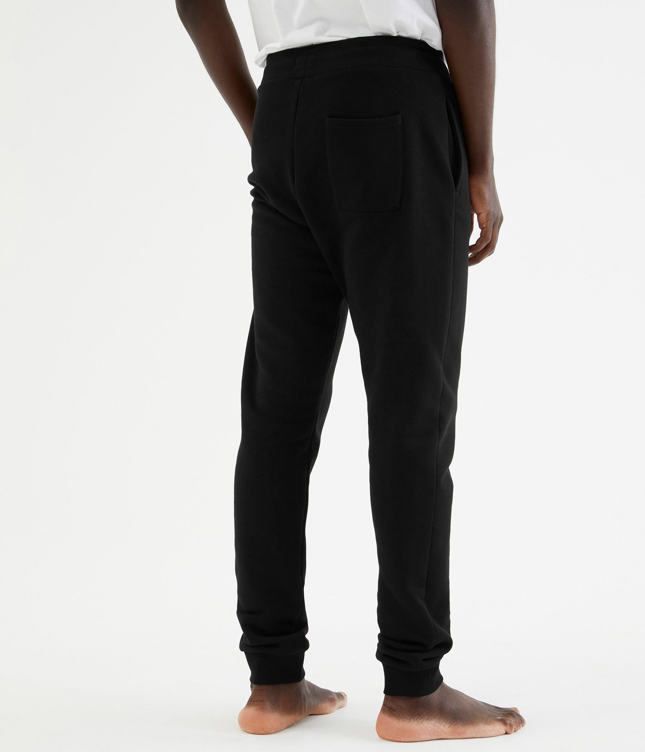 Sweatpants - Musta - 189cm / Storlek: M - 4