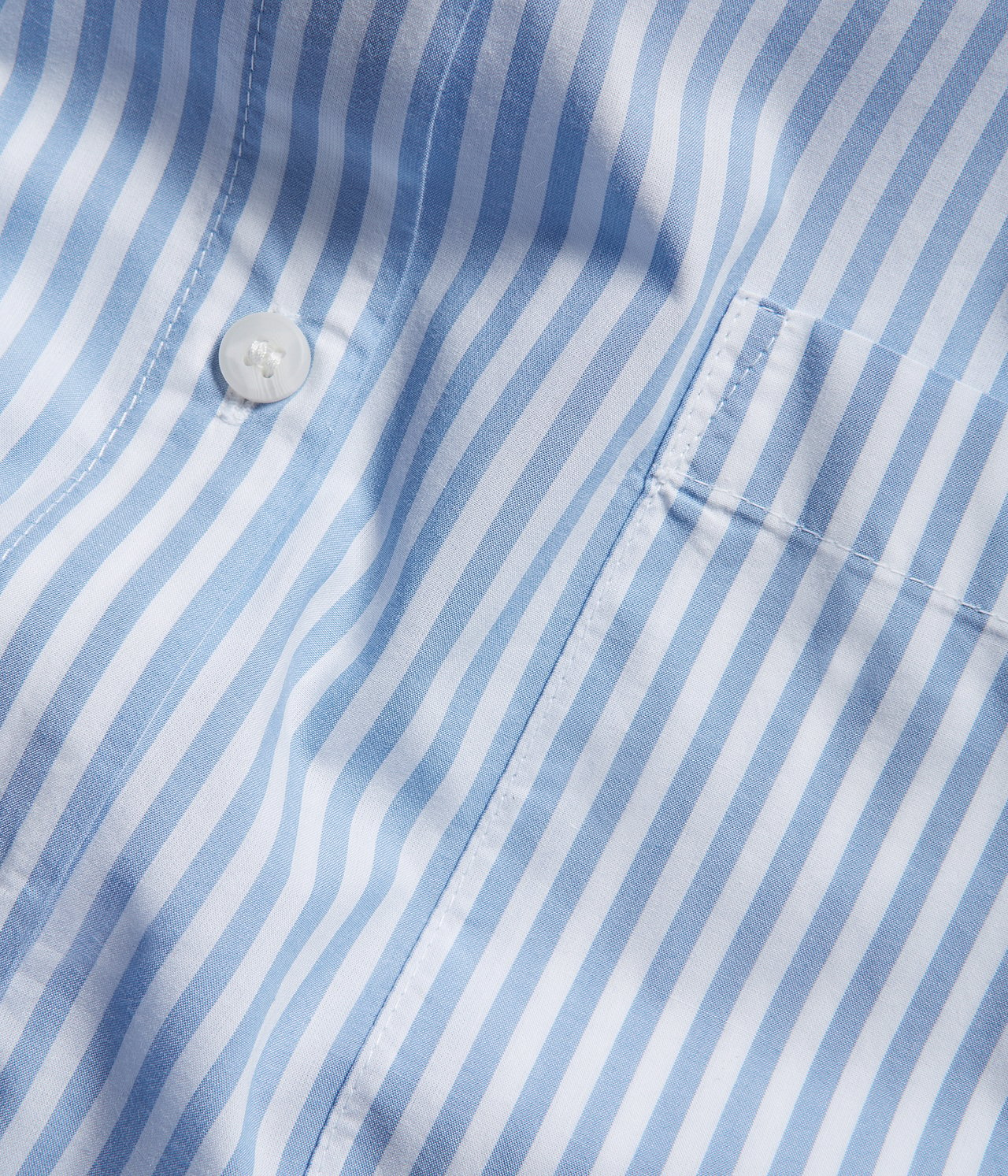 Oversize skjorte Blå - null - 3