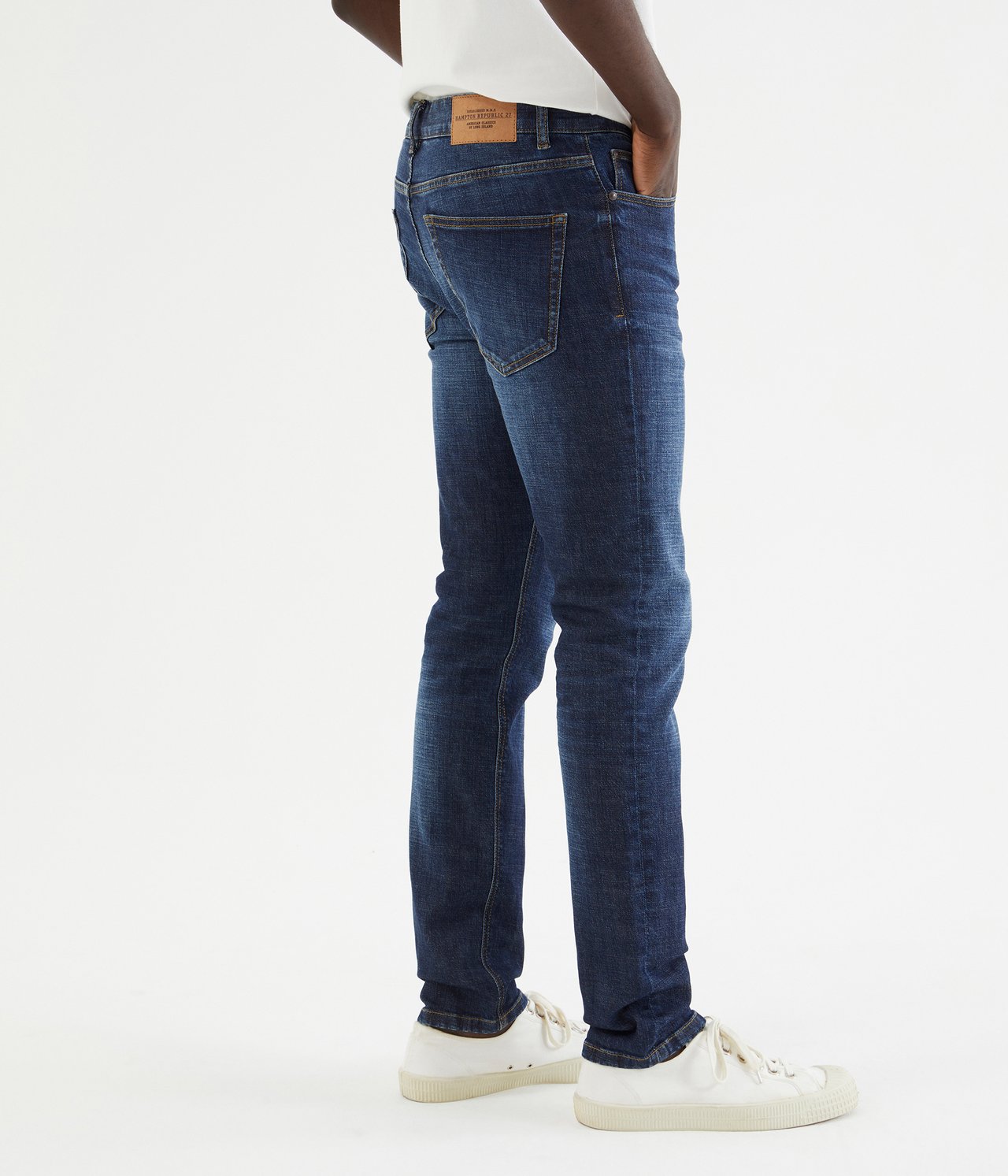 Dave slim jeans - Denim - 185cm / Storlek: 33/34 - 5