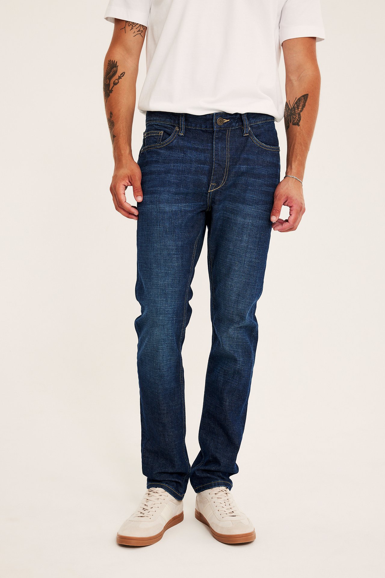 Silm jeans - Denim - 4