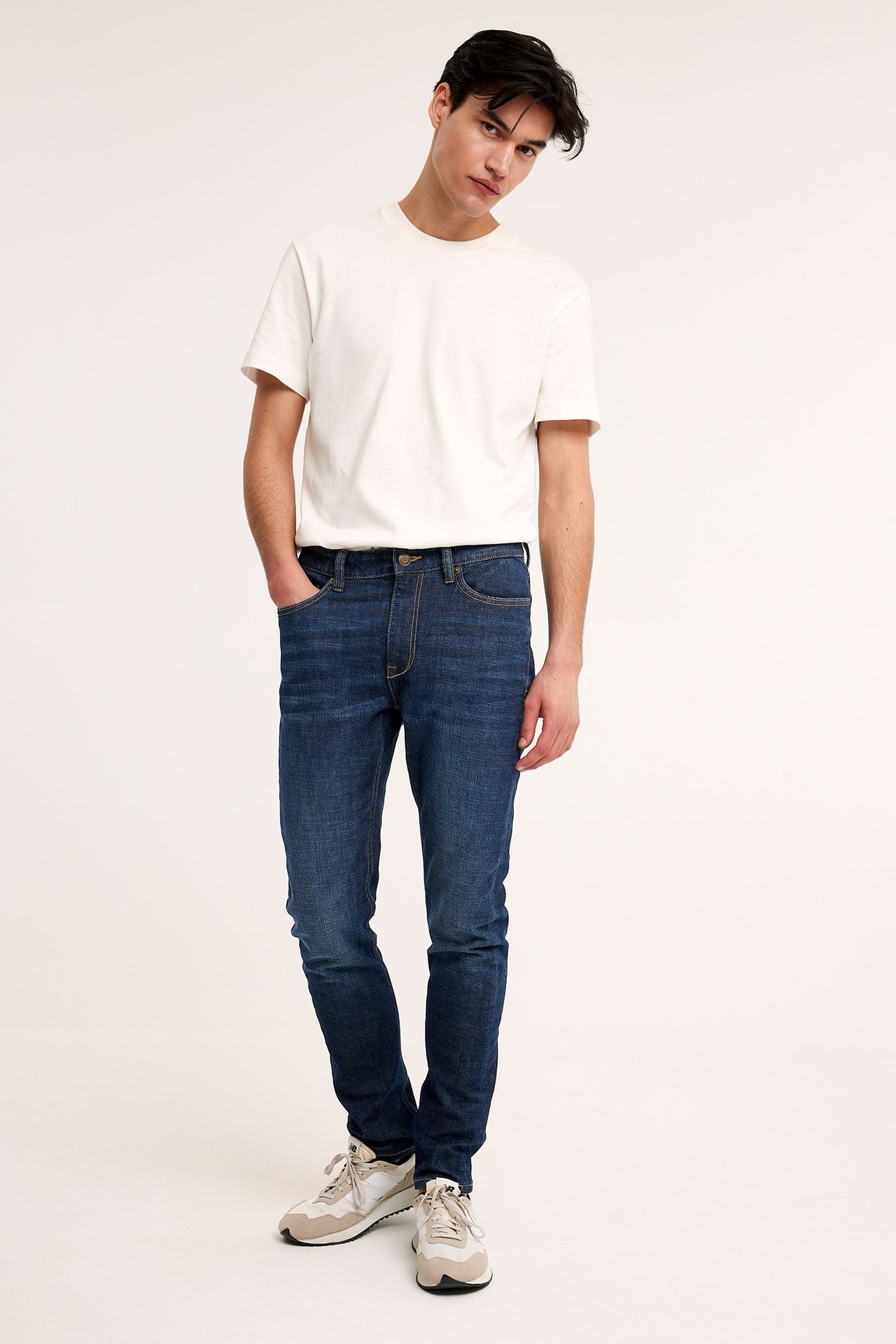 Silm jeans - Denim - 1