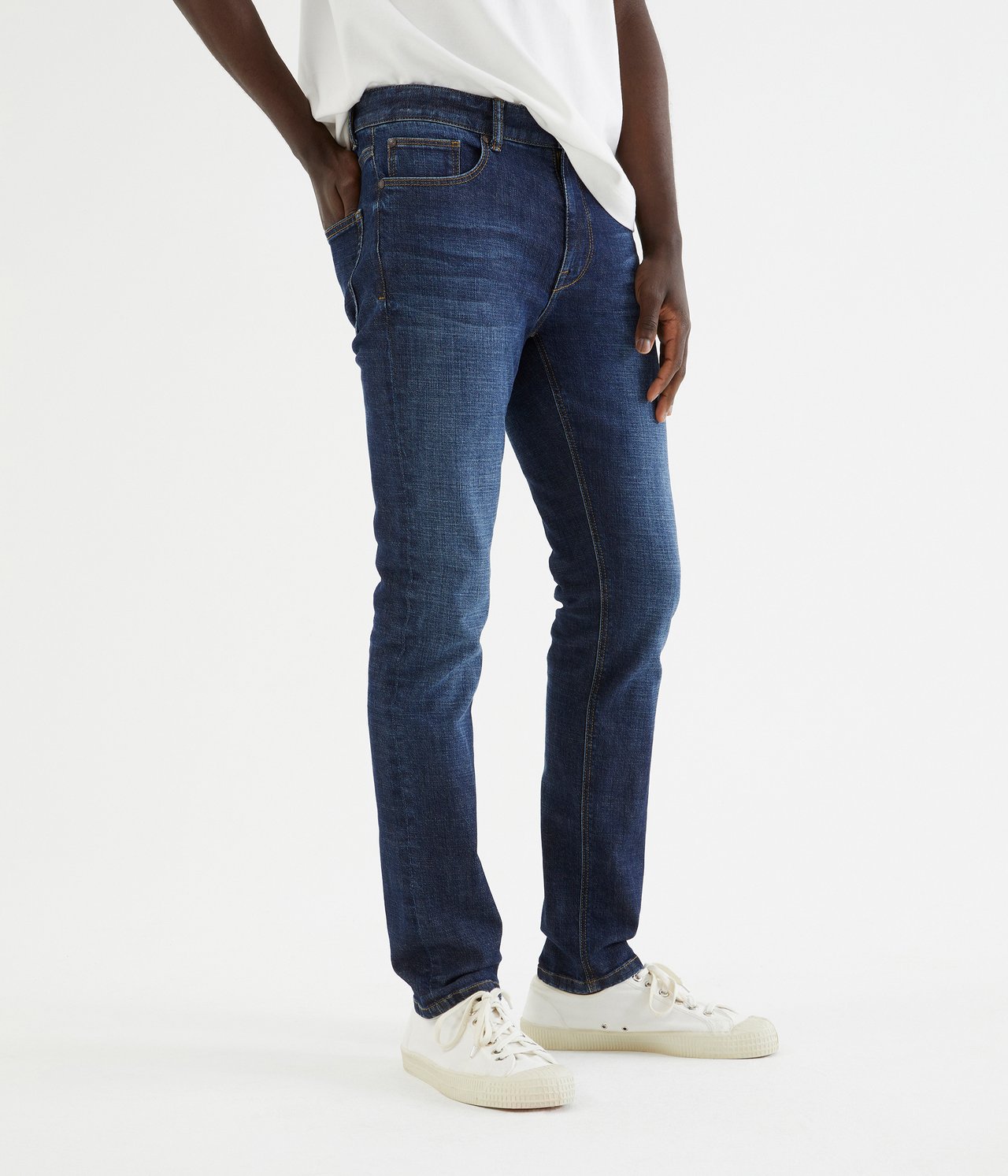 Dave slim jeans - Denim - 1