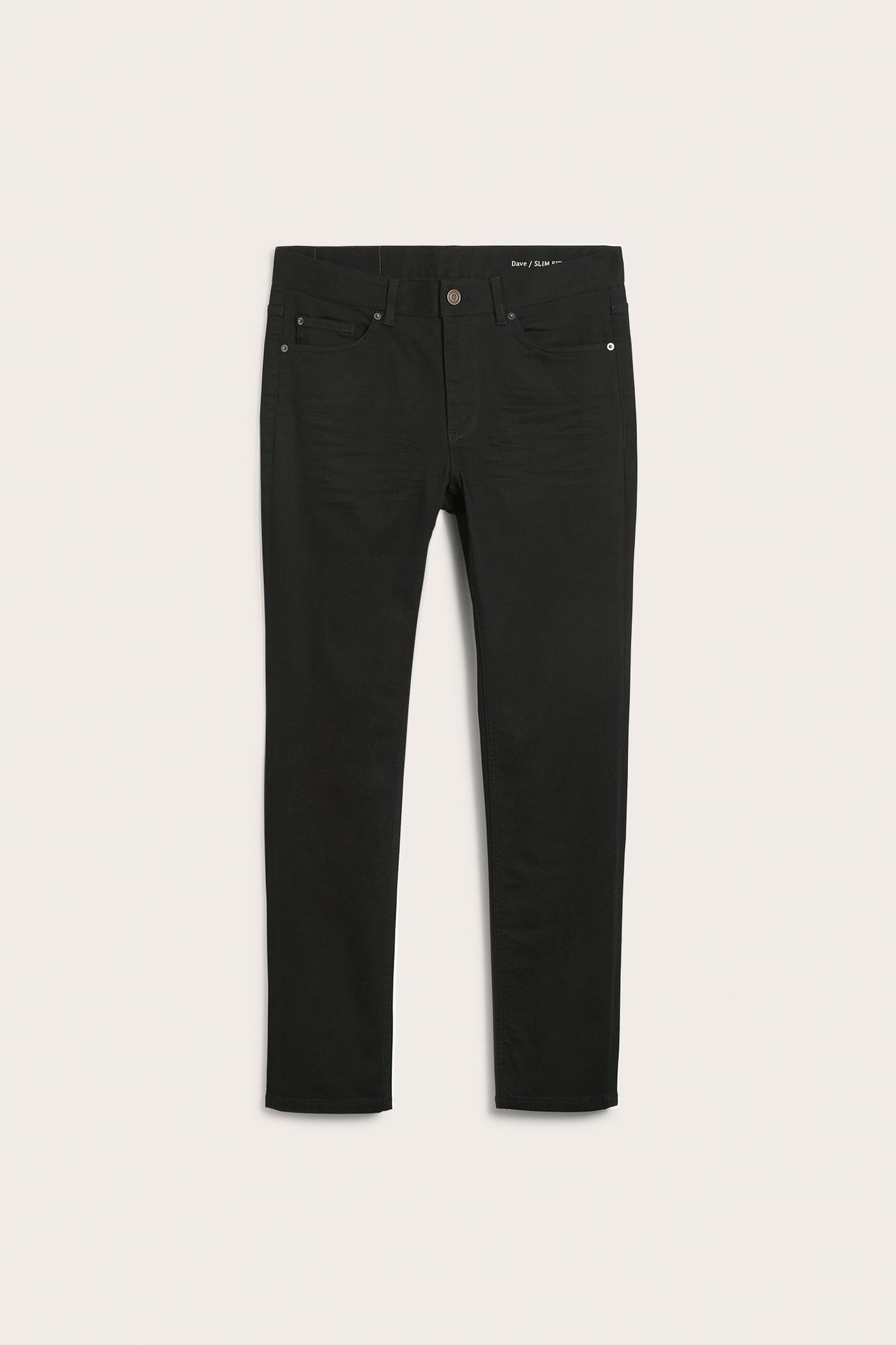 Slim jeans - Svart - 2