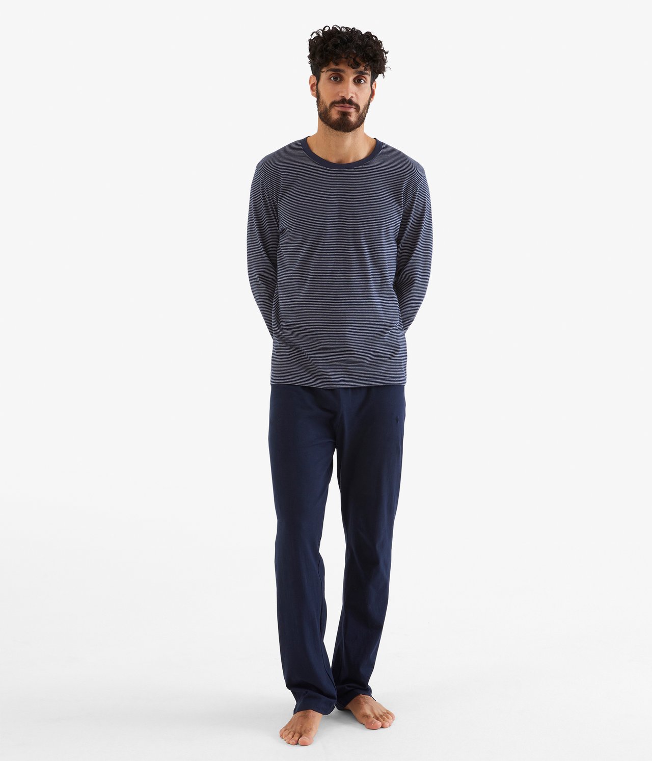Pyjamatoppi - Tummansininen - 2