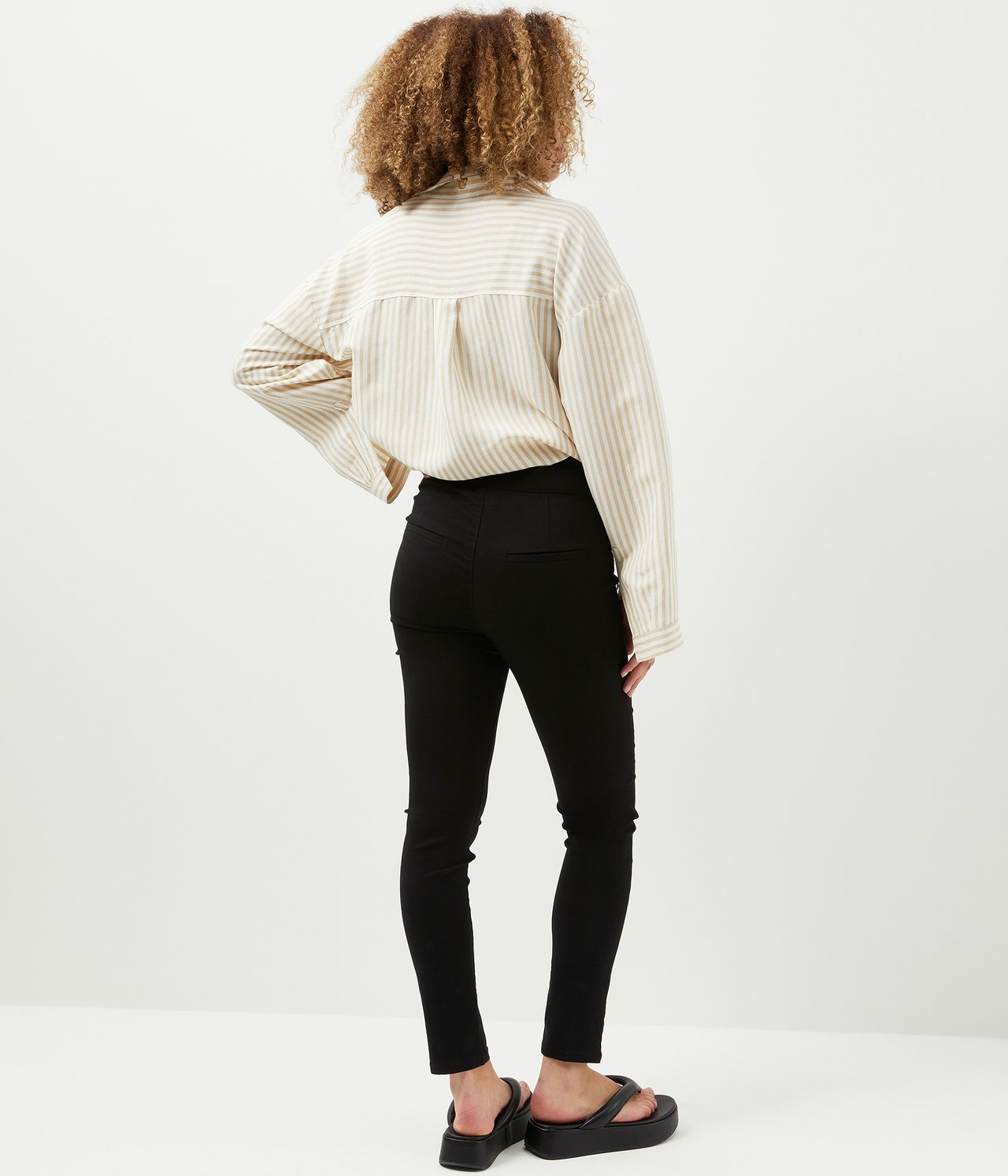 Mammaleggings - Svart - 3