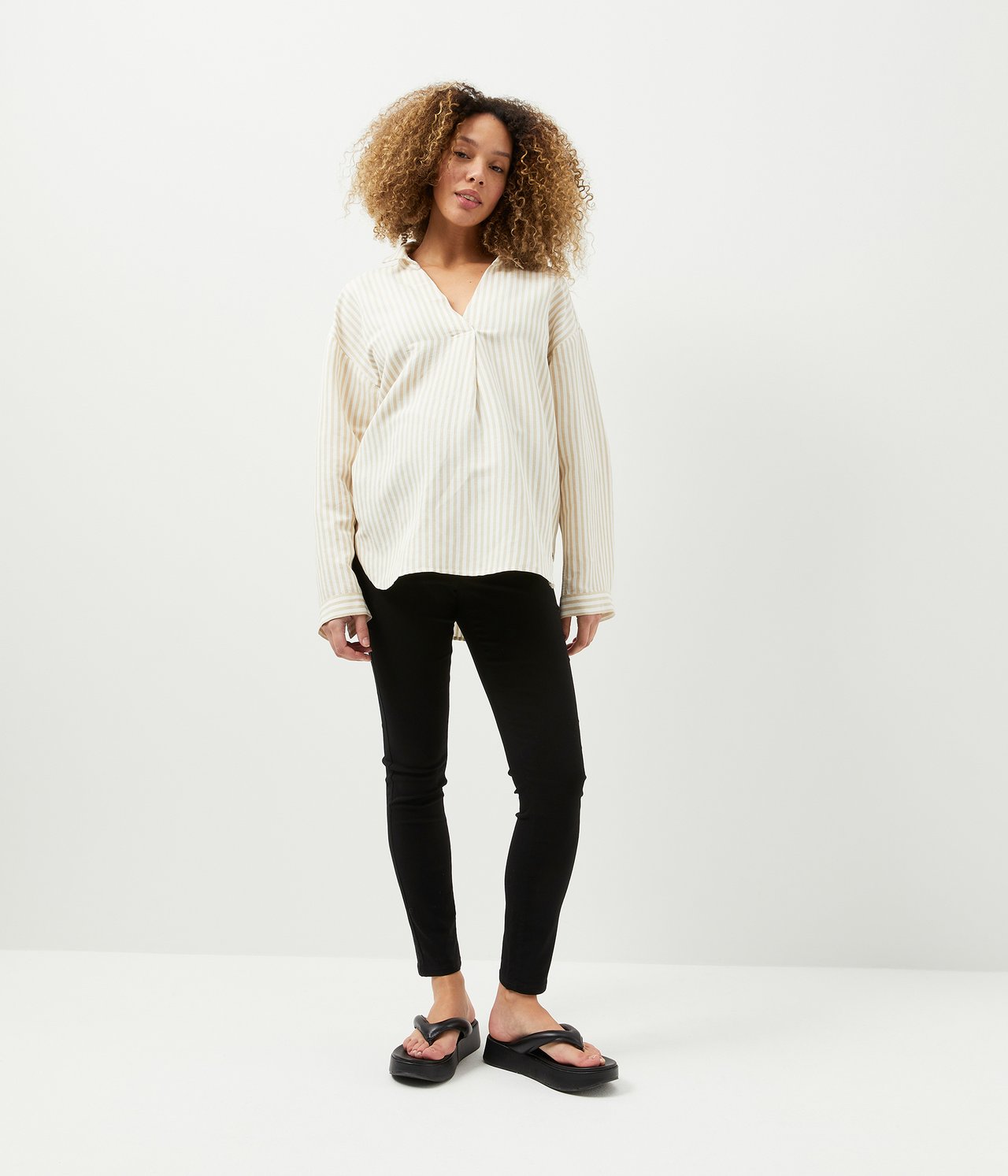 Mammaleggings - Svart - 1