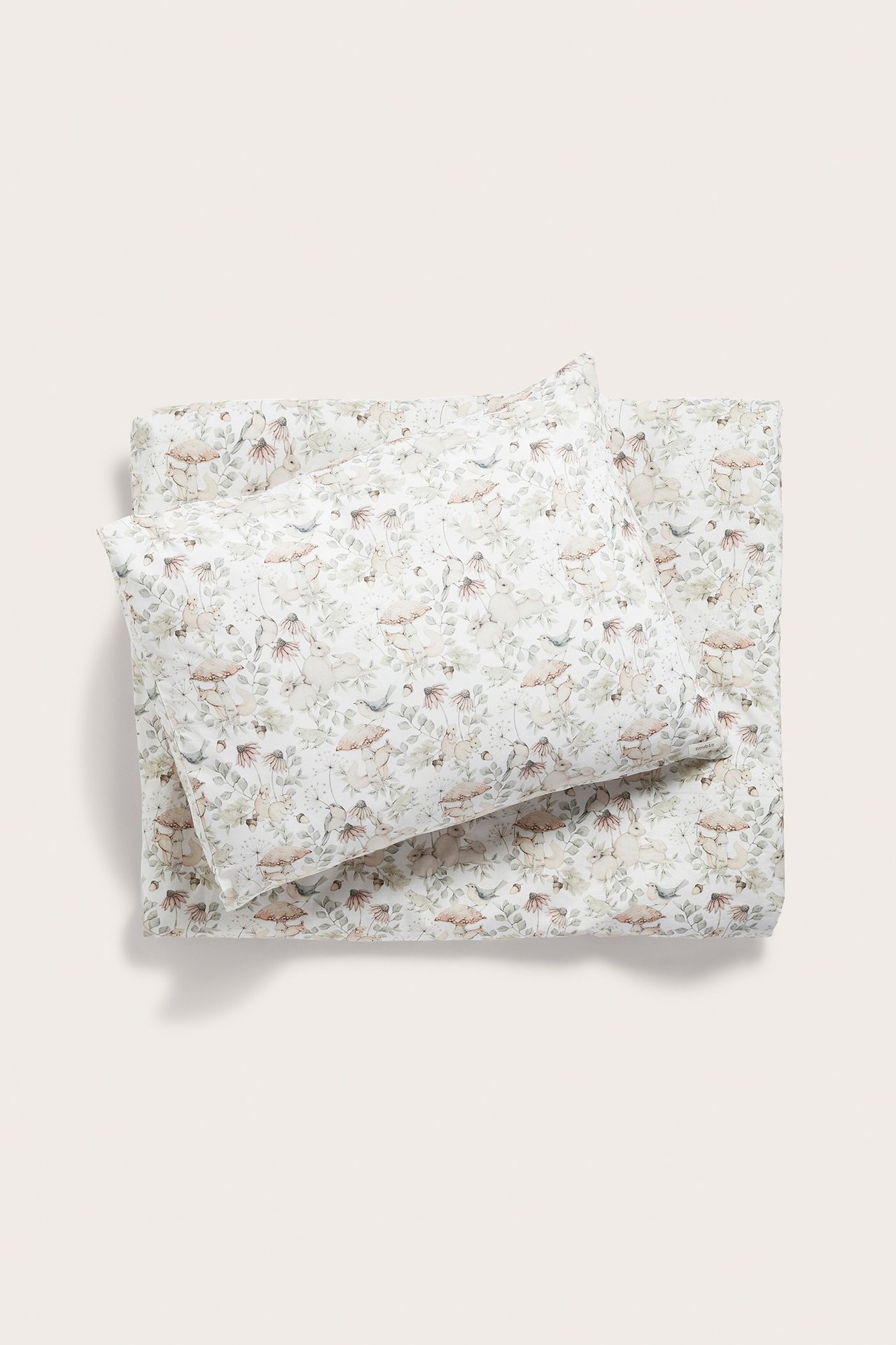 Zestaw pościeli z motywem lasu 140x200