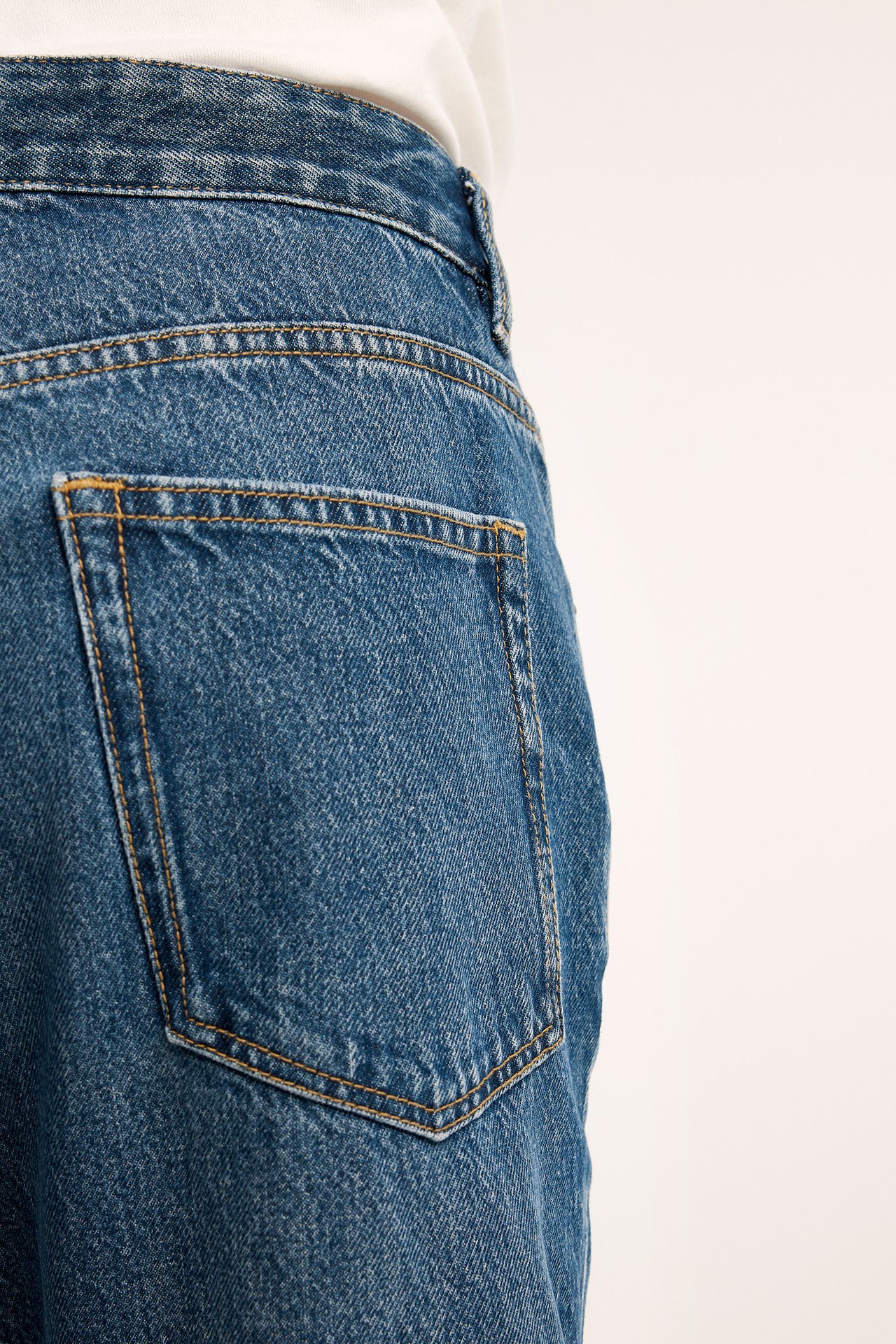 Luke loose jeans Denim - null - 4