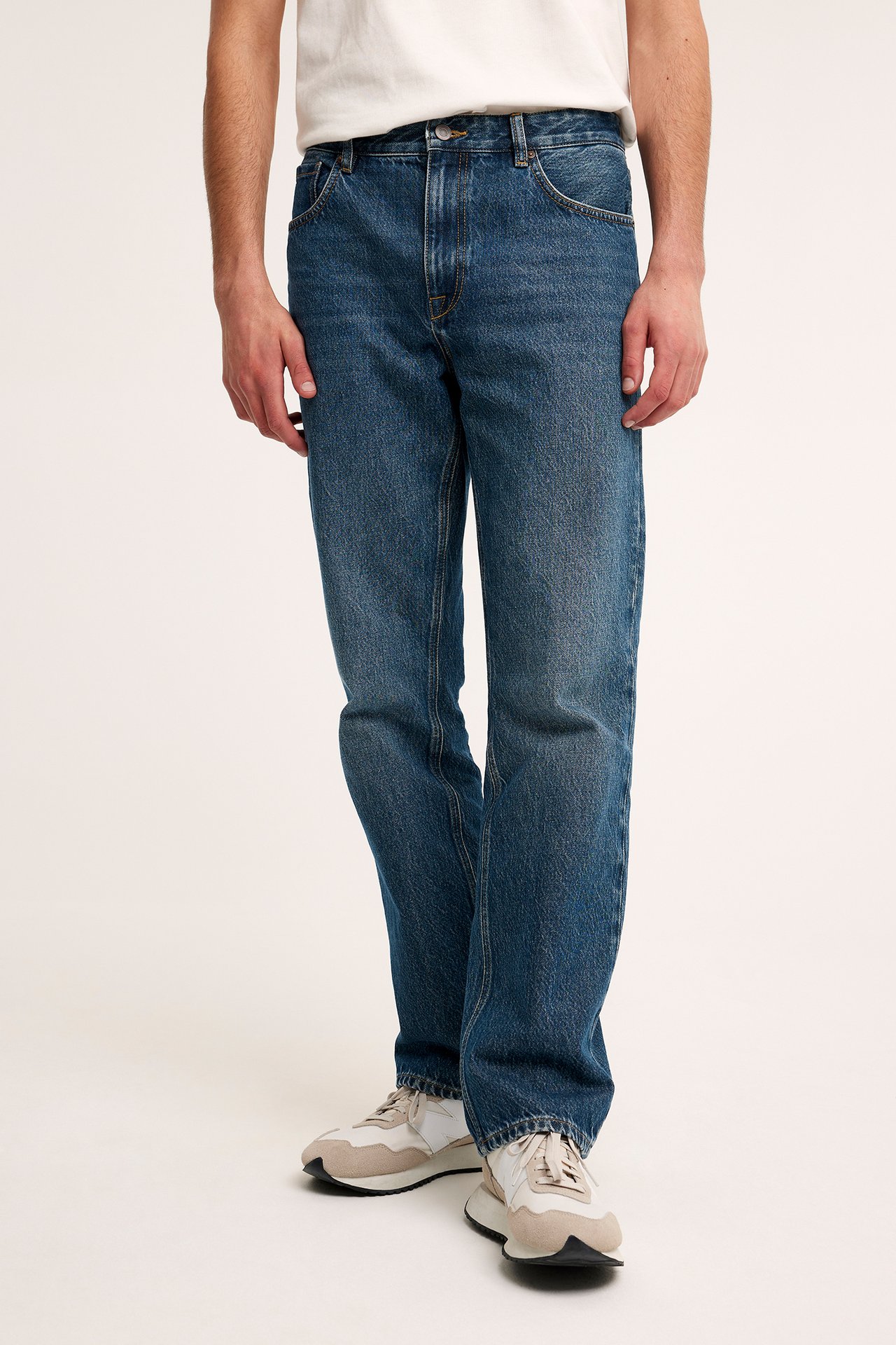 Luke loose jeans - Denim - 189cm / Storlek: 33/34 - 3