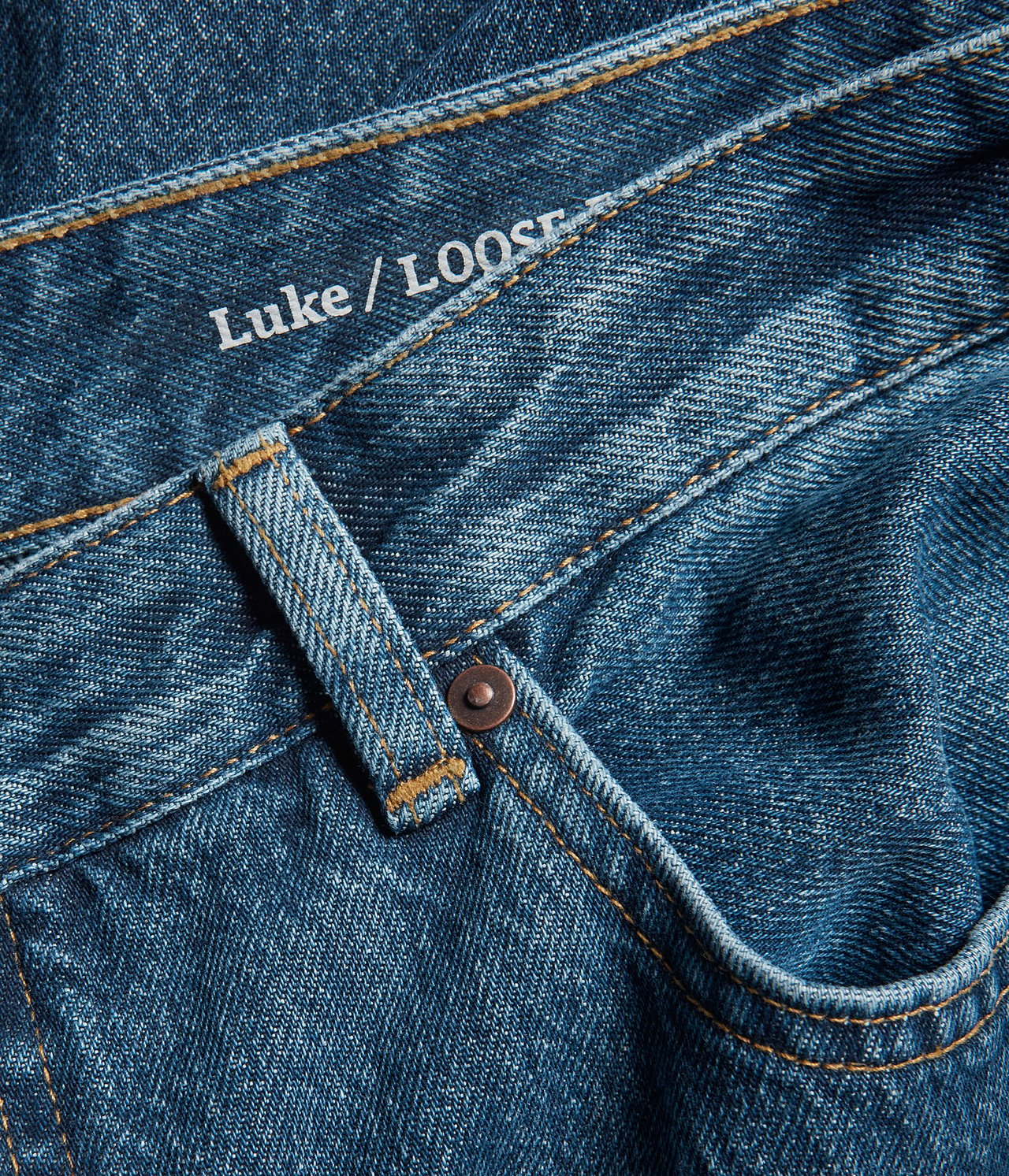 Luke loose jeans - Denimi - 5