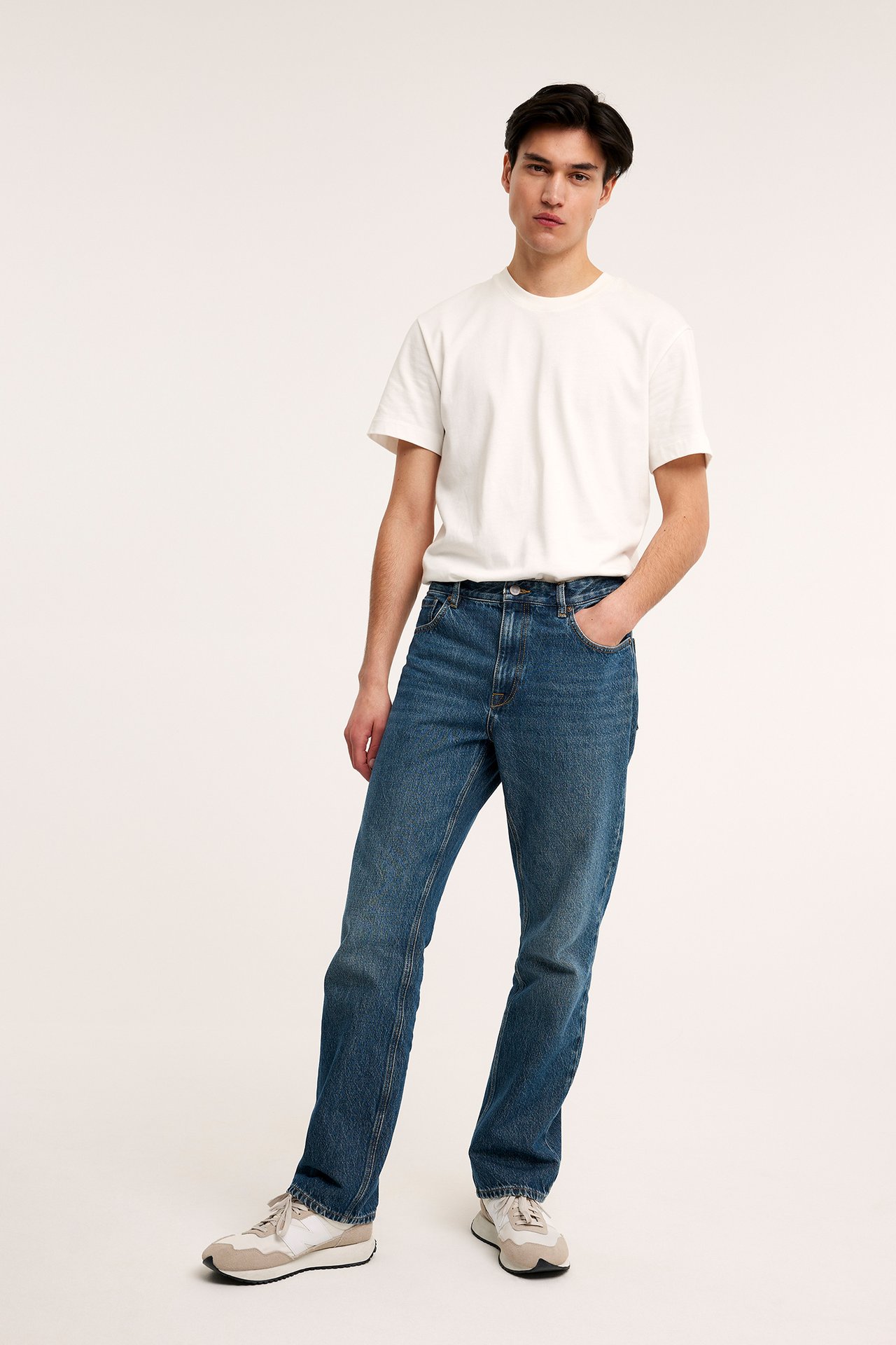 Luke loose jeans - Denim - 189cm / Storlek: 33/34 - 1