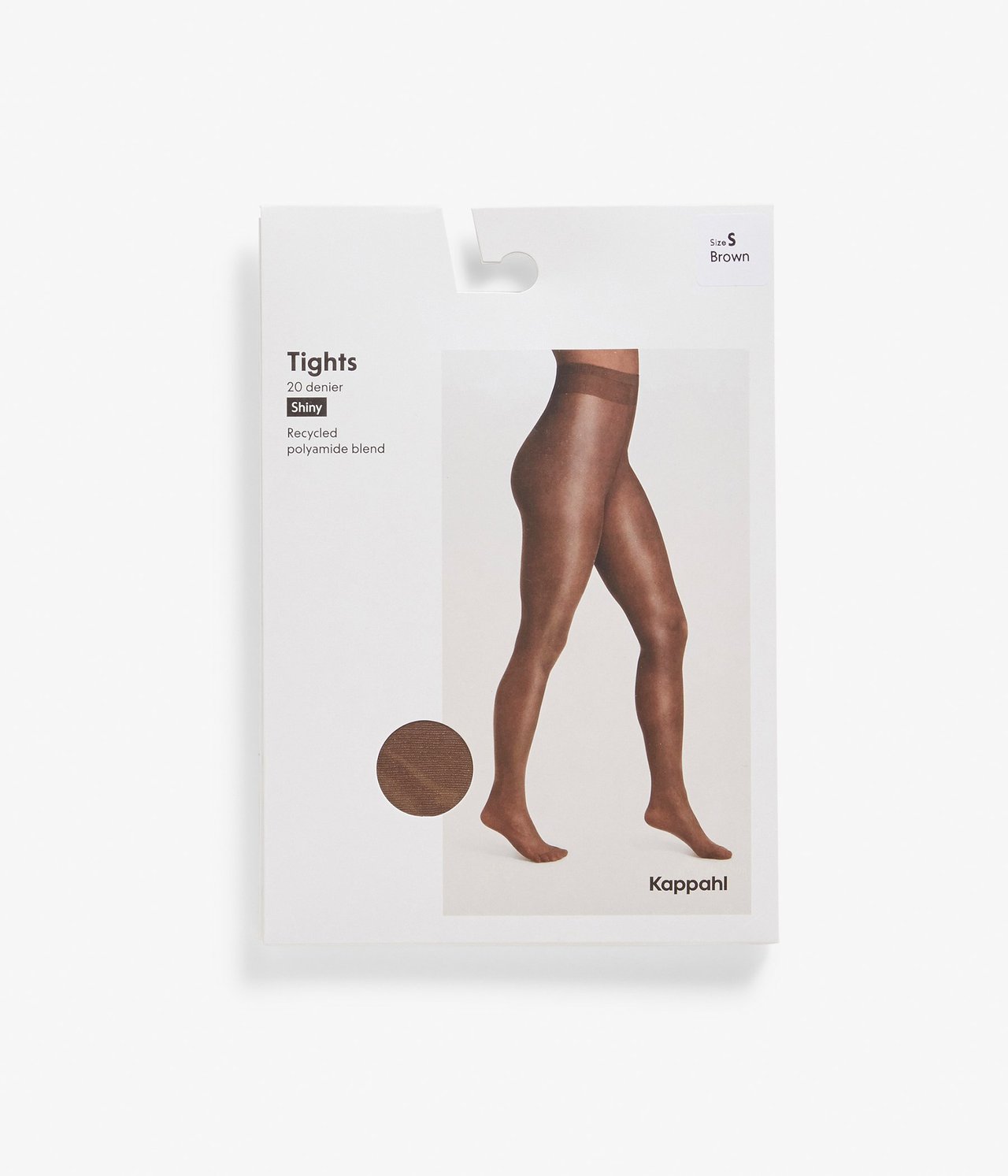 20 den sukkahousut shiny