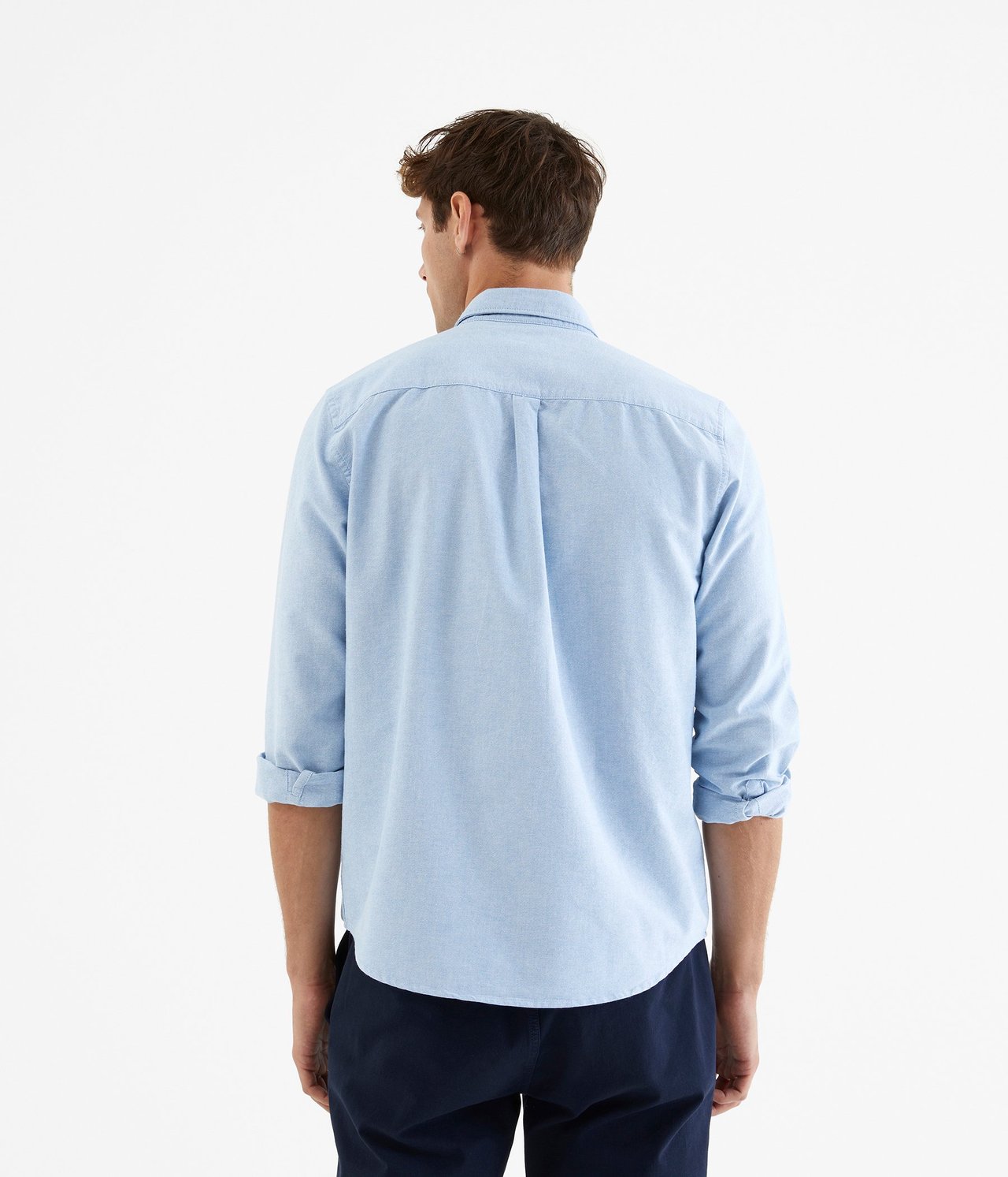 Oxfordskjorta regular fit Blå - null - 0