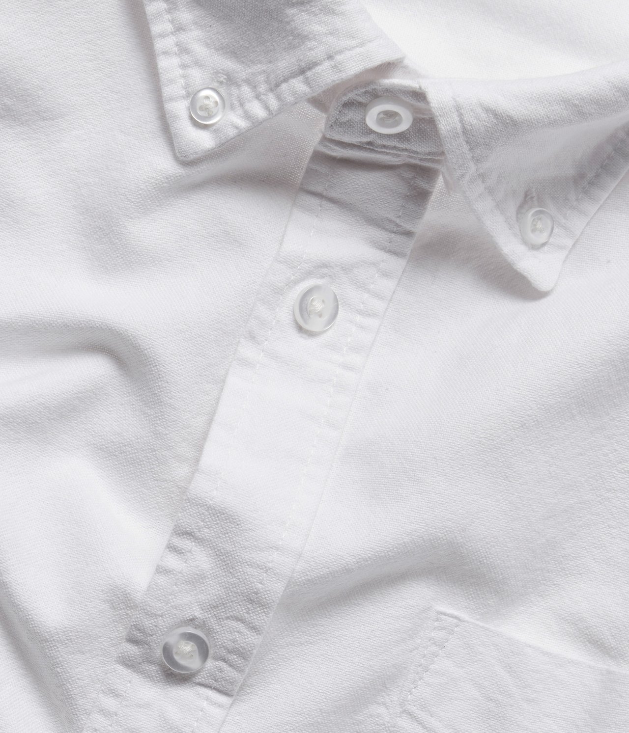 Oxfordpaita regular fit - Valkoinen - 2