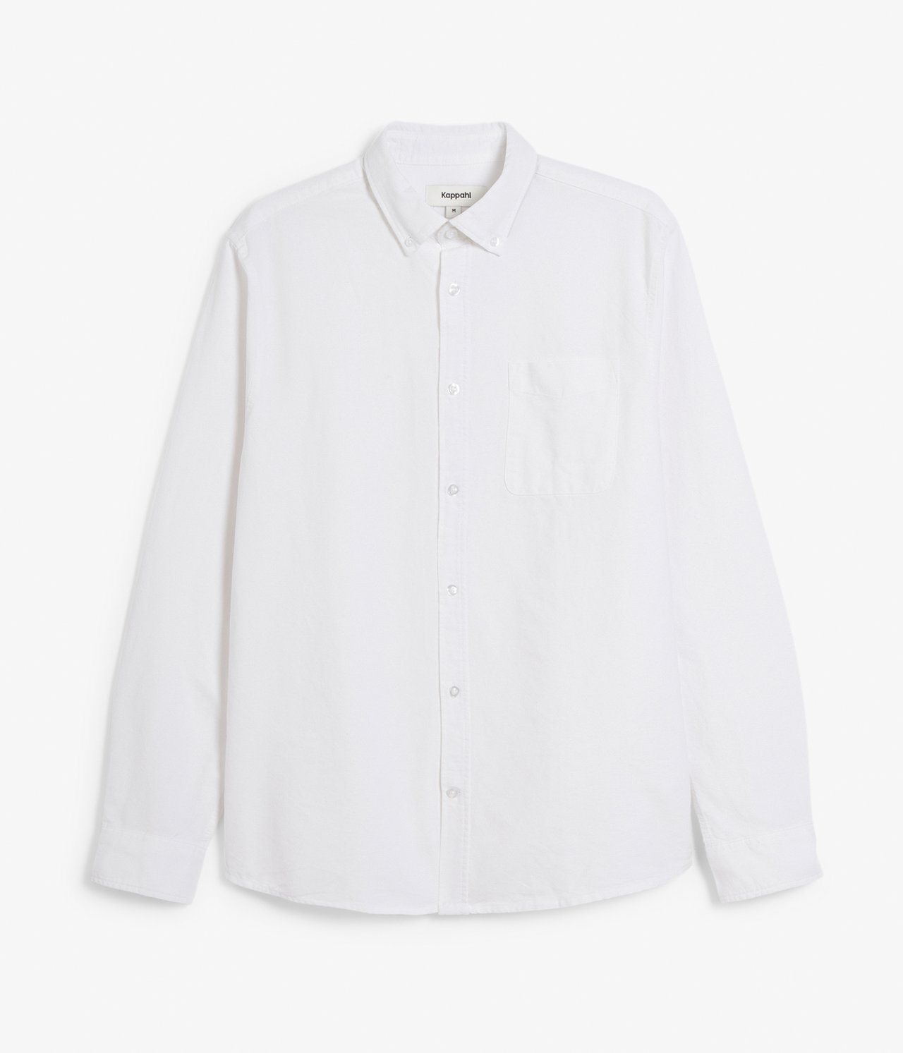 Oxfordpaita regular fit - Valkoinen - 3