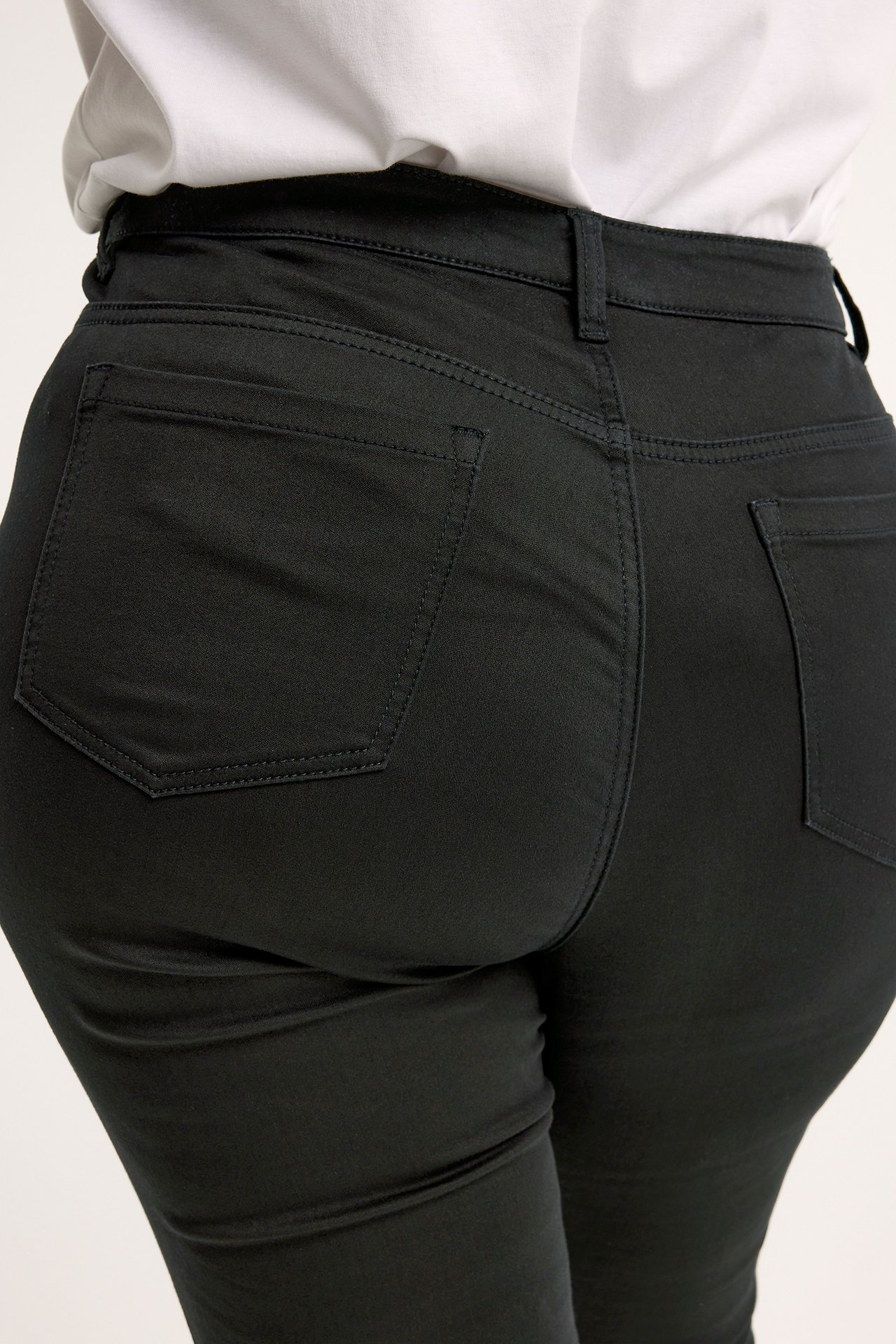 Slim jeans extra long leg - Musta - 3