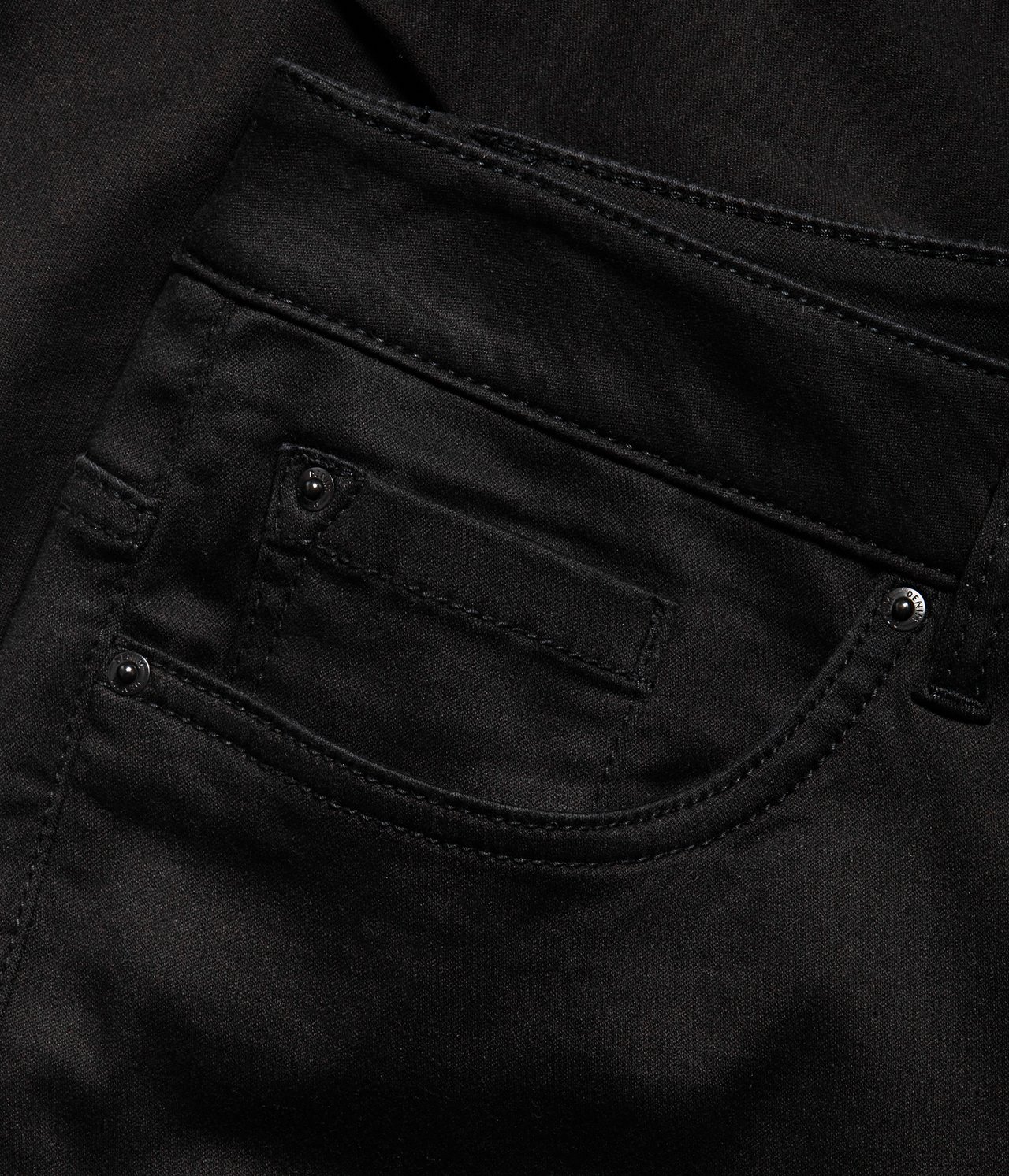 Slim jeans extra long leg - Musta - 5