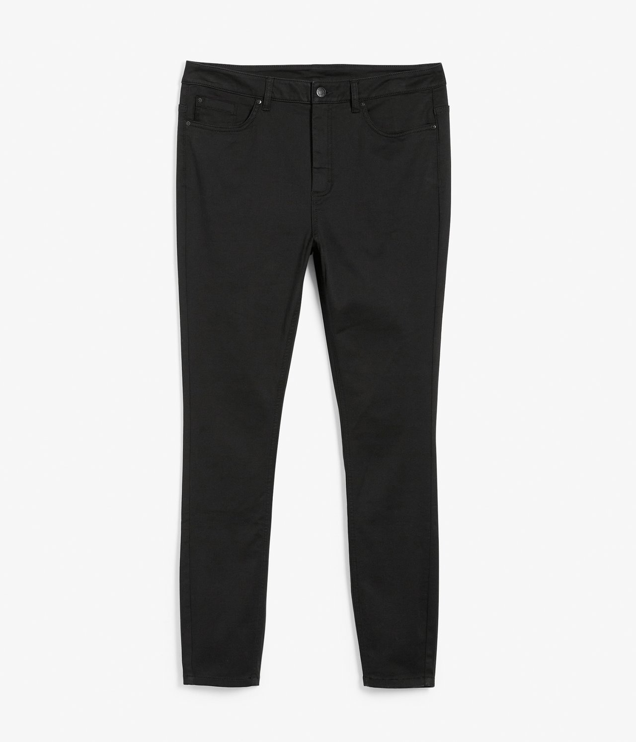Slim jeans extra long leg - Musta - 6