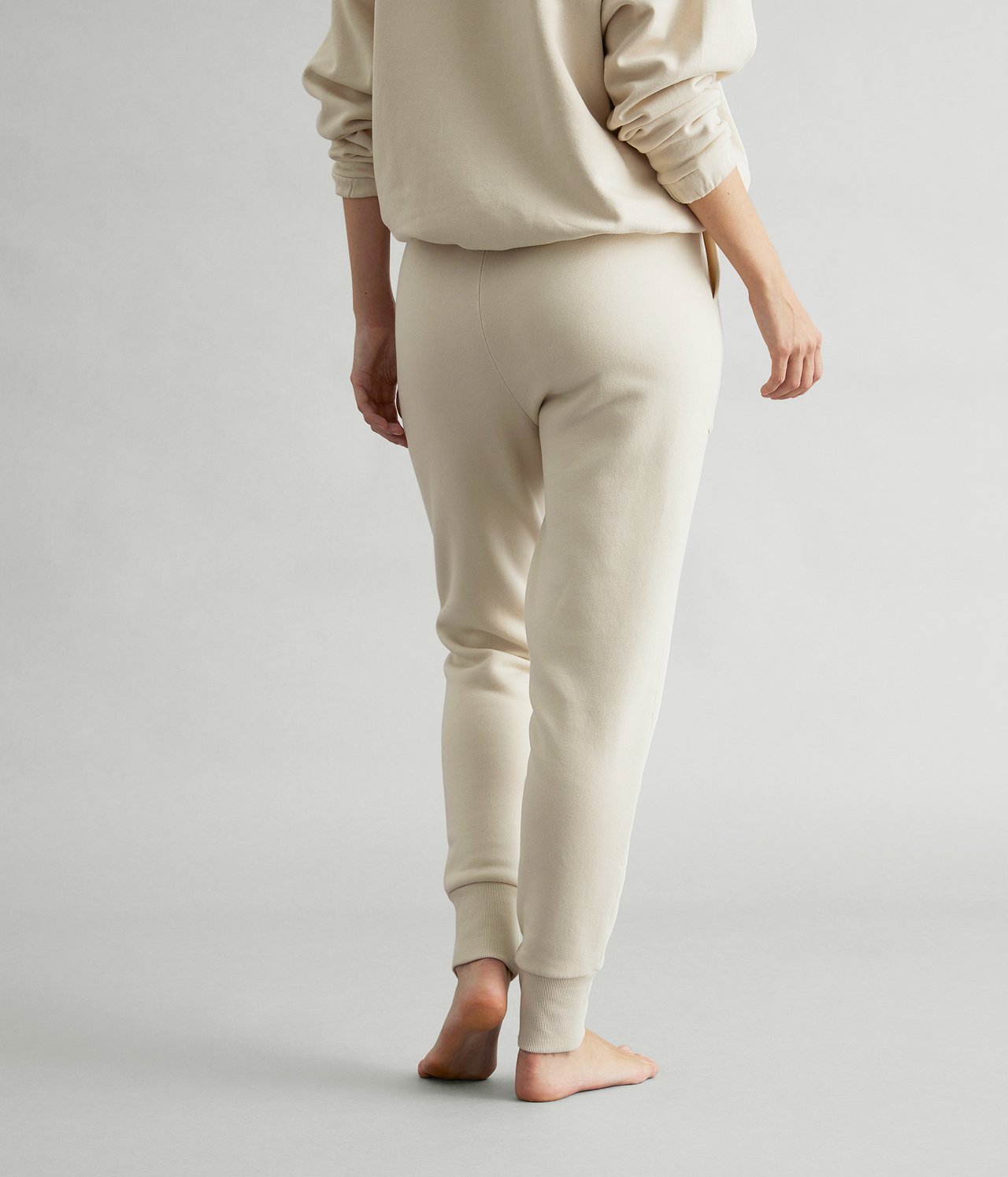 Mjukisbyxor Loungewear - Ljusbeige - 6