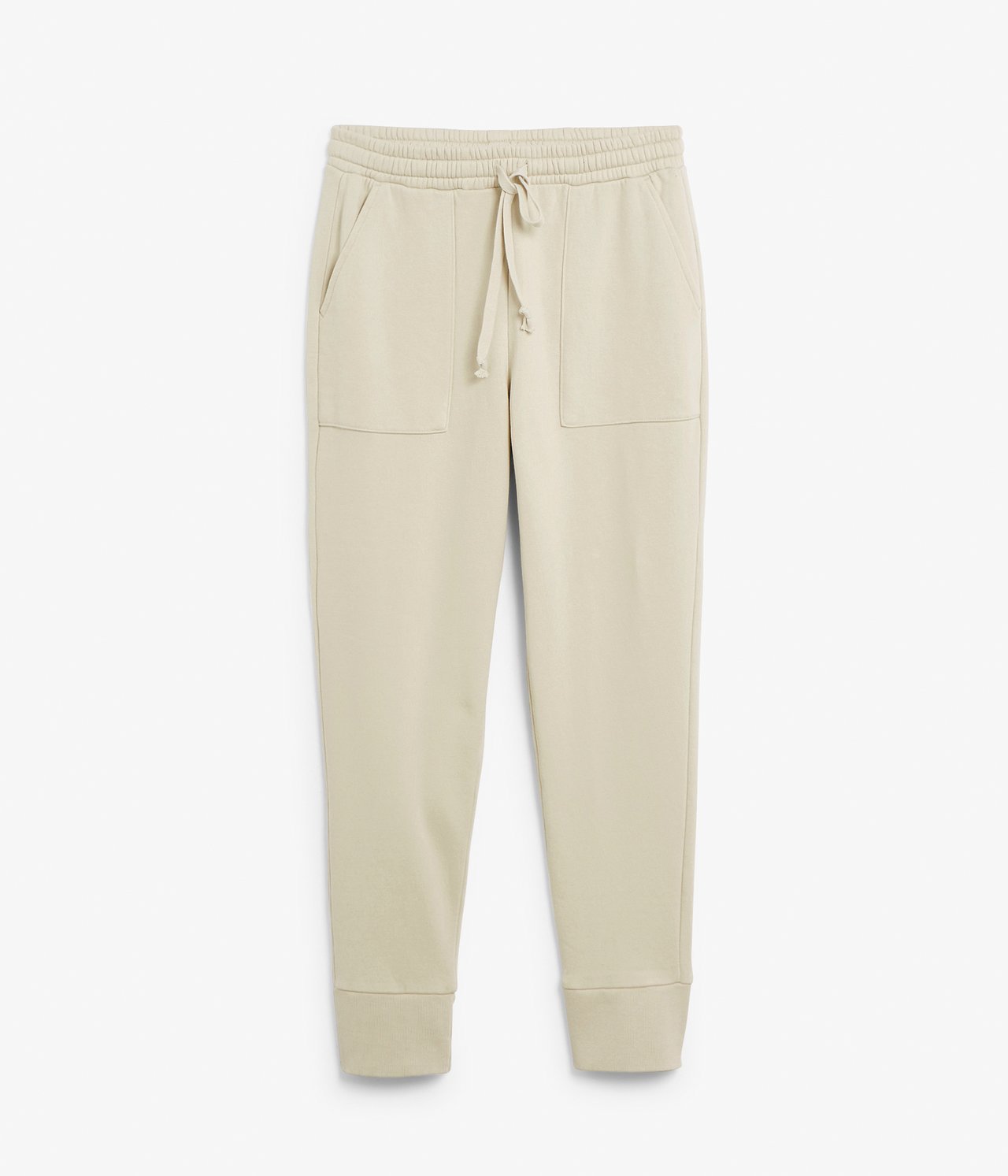Mjukisbyxor Loungewear - Ljusbeige - 8