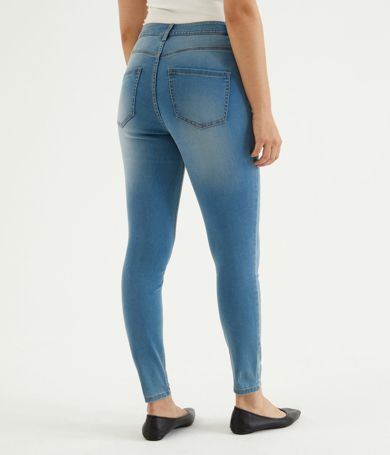 Super slim jeans short leg Denimi - null - 0