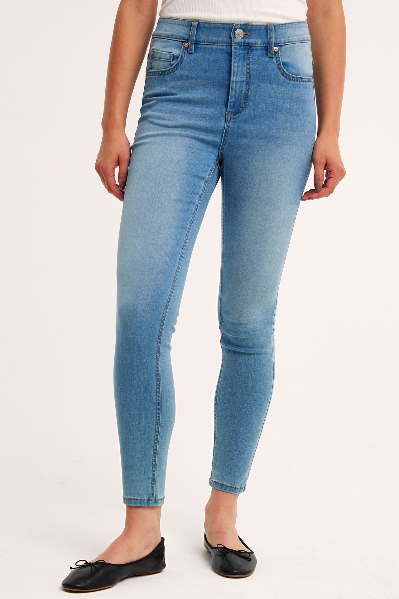 Jeansy Super slim short leg - Dżins - 176cm / Storlek: 38 - 3