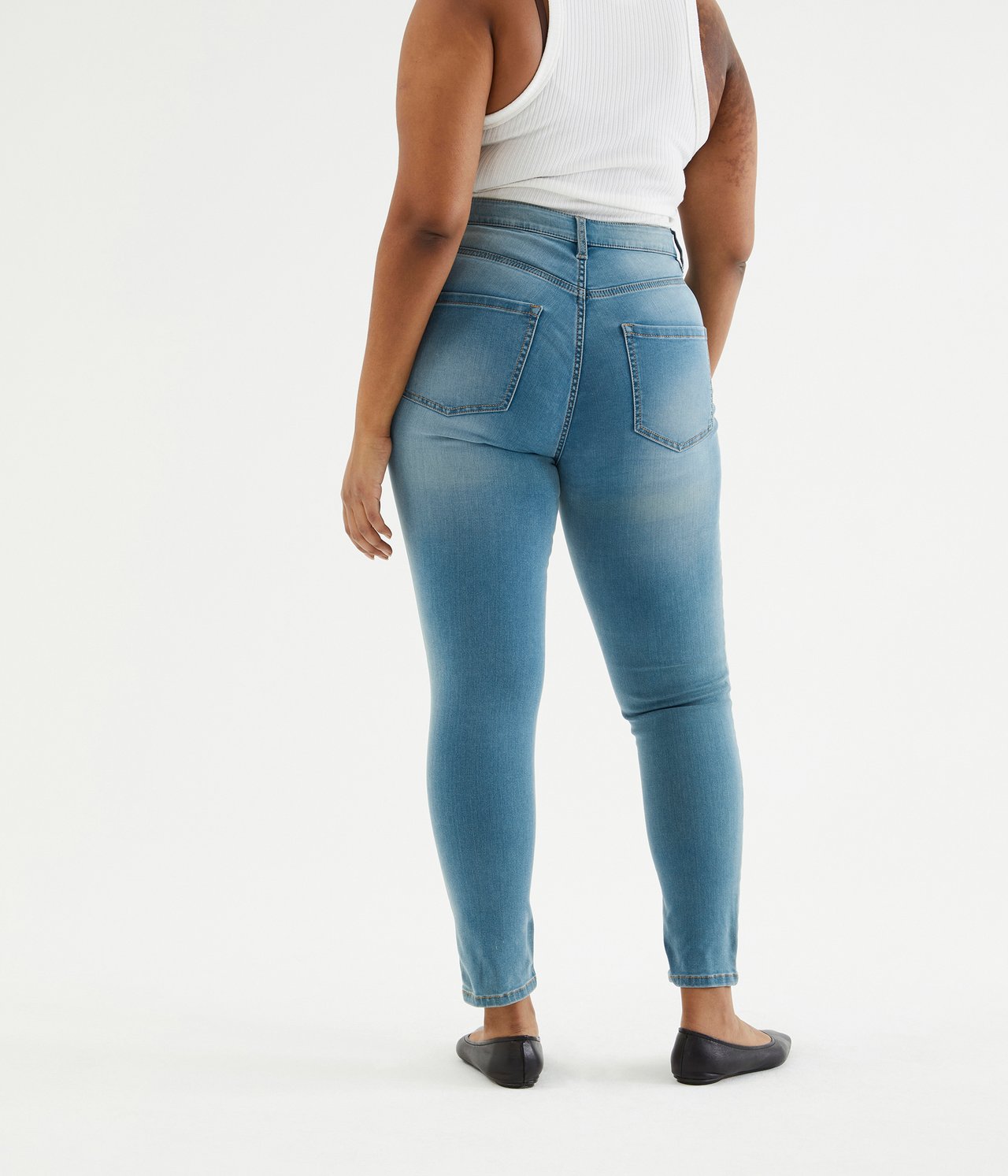 Super slim jeans short leg - Denim - 6