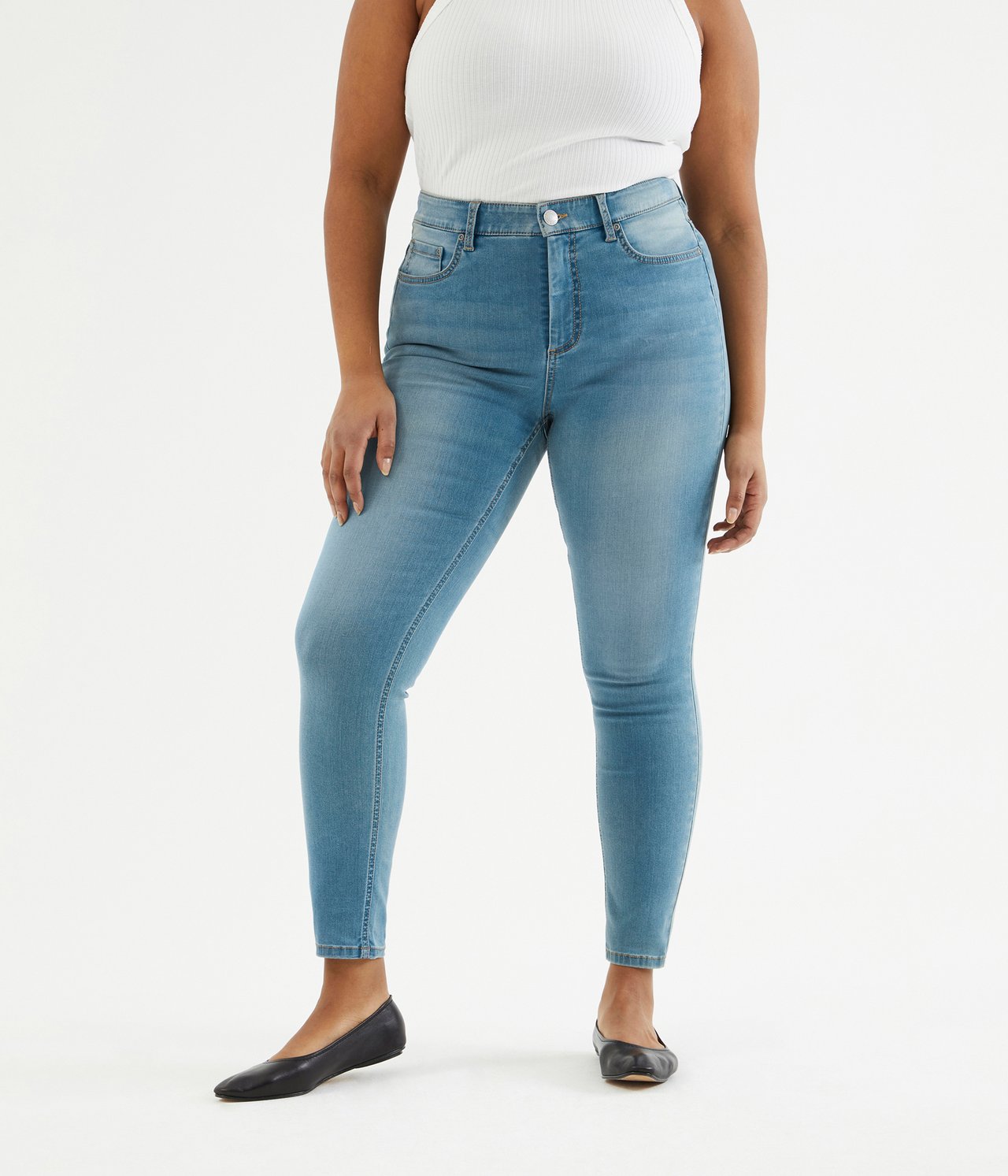 Super slim jeans short leg - Denim - 7
