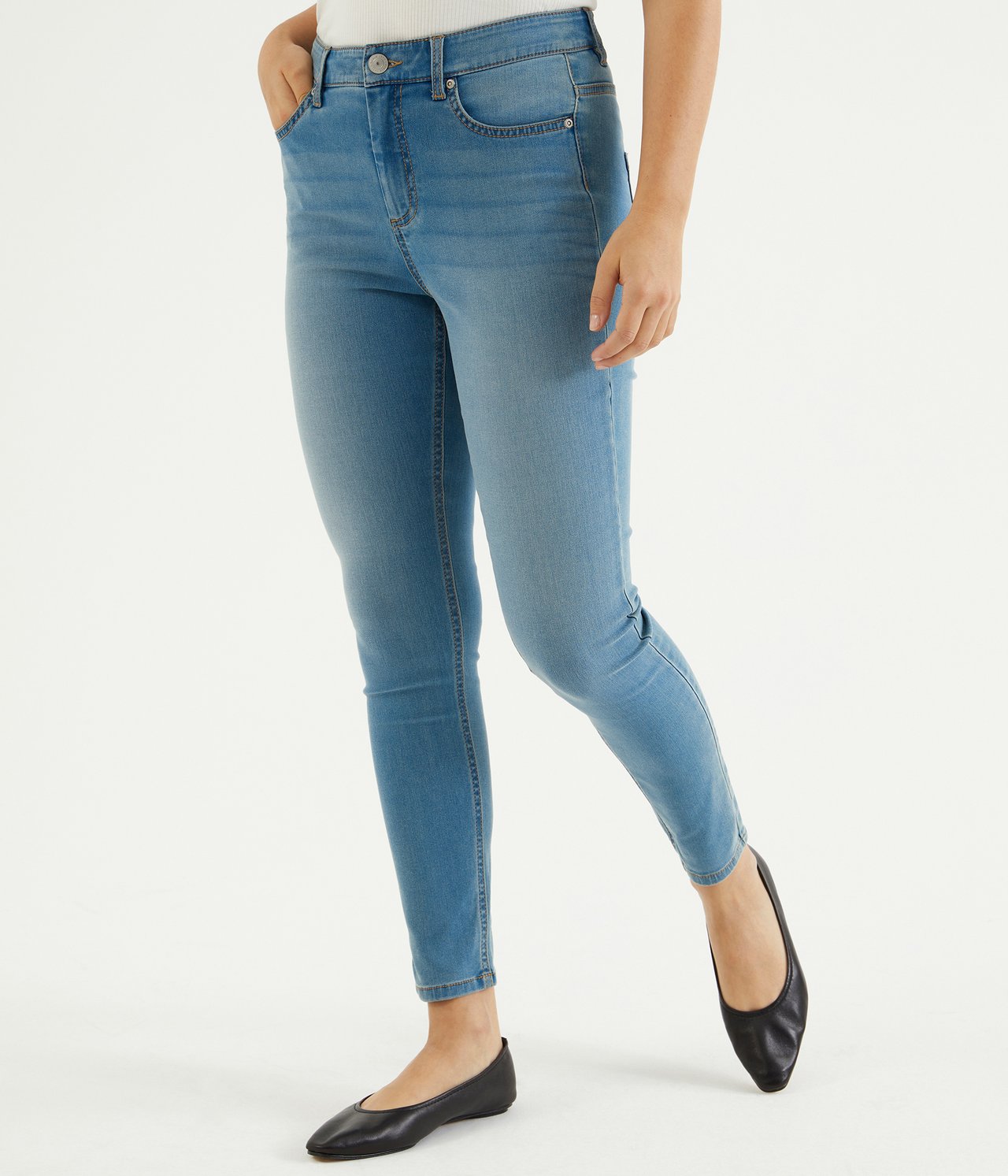 Super slim jeans short leg - Denim - 2