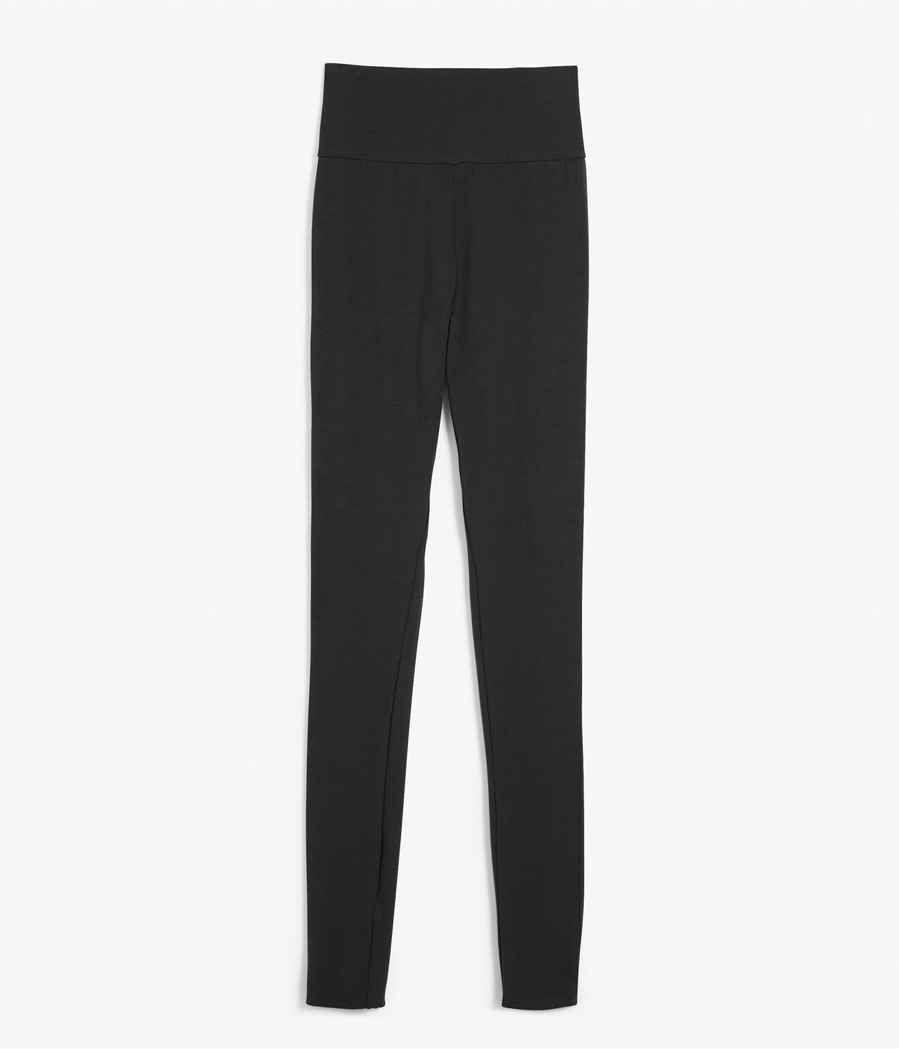 Leggingsit Loungewear - Musta - 2