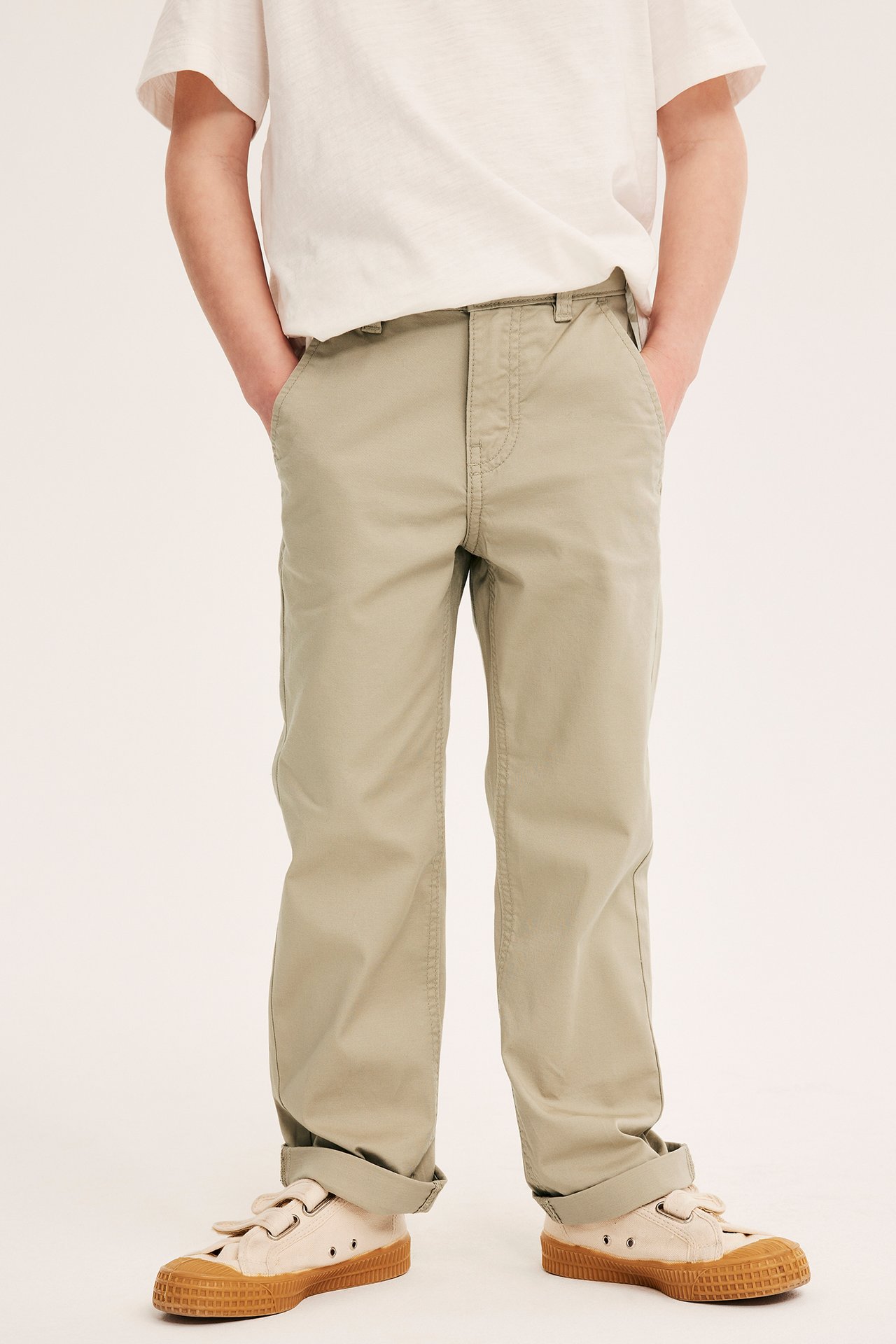 Chinos - Beige - 4