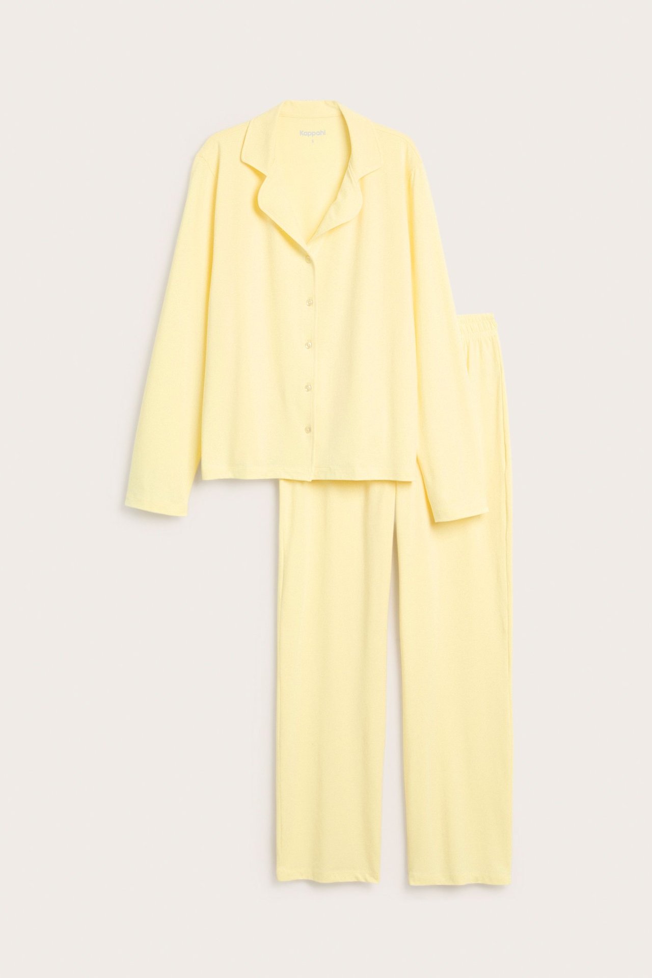 Kaksiosainen trikoopyjama