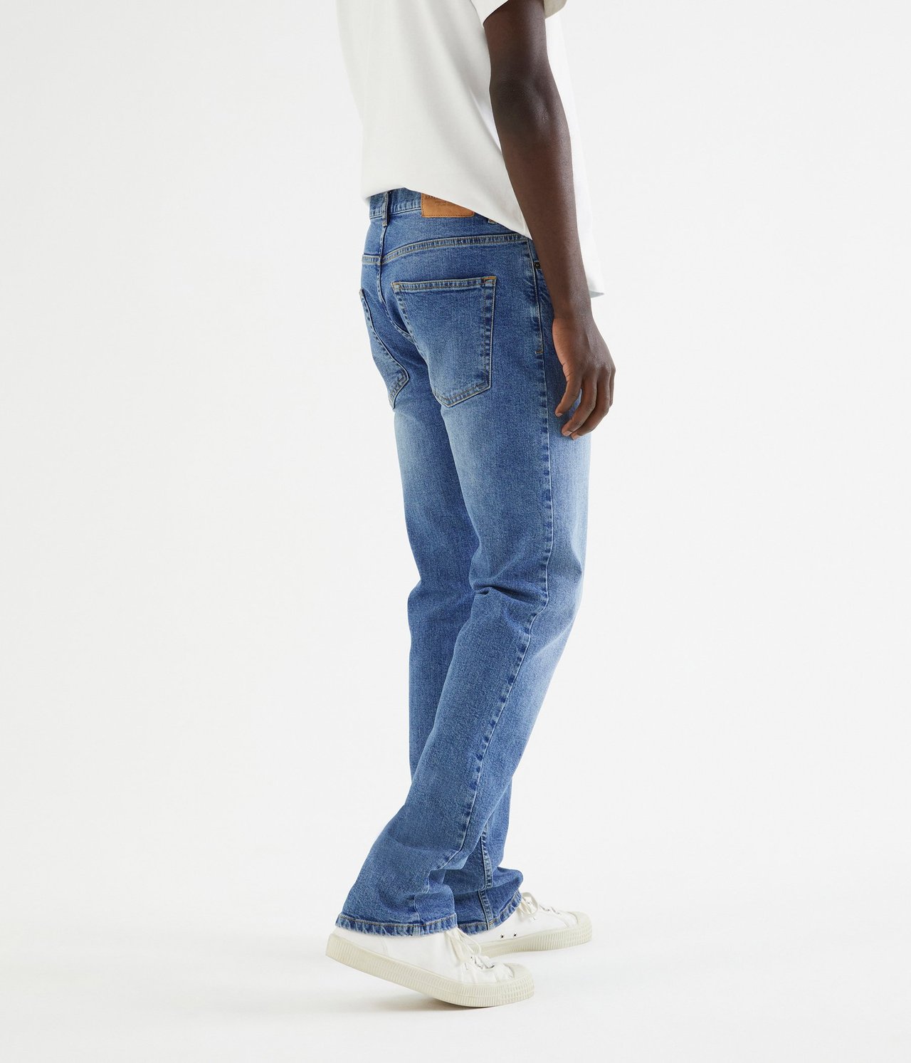 Hank regular jeans Vaalea denimi - null - 0