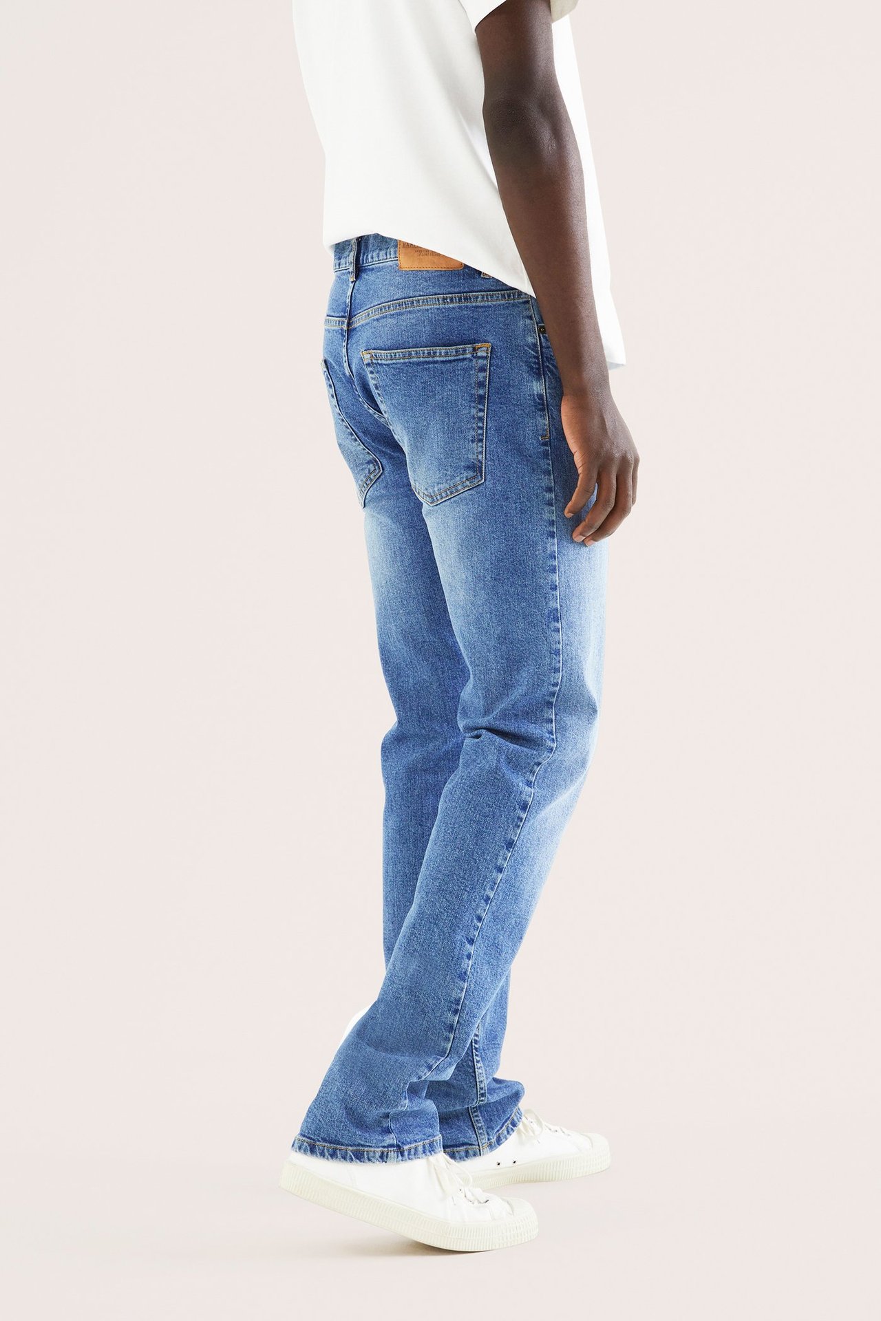 Regular jeans - Vaalea denim - 6