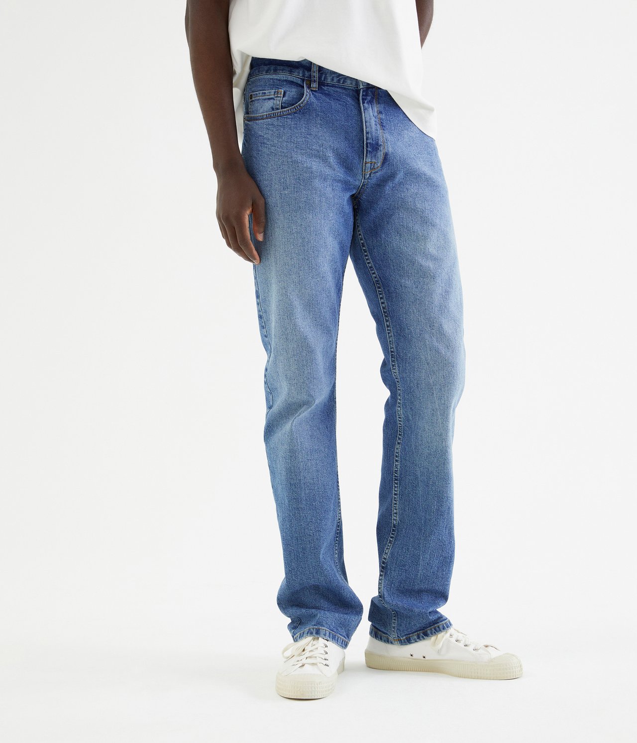 Hank regular jeans - Vaalea denimi - 2