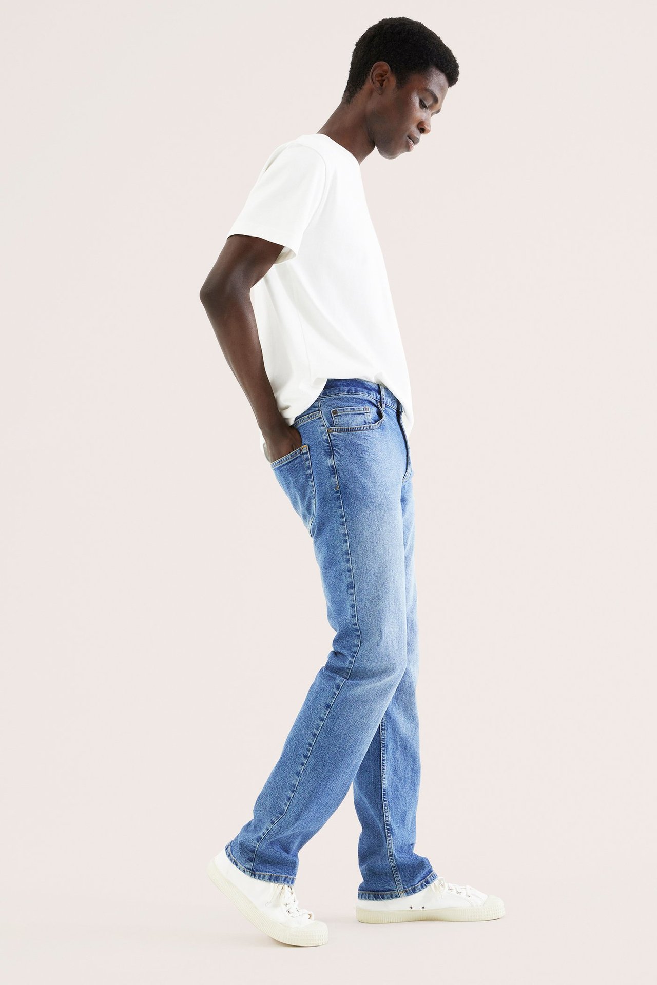 Regular jeans - Vaalea denim - 1