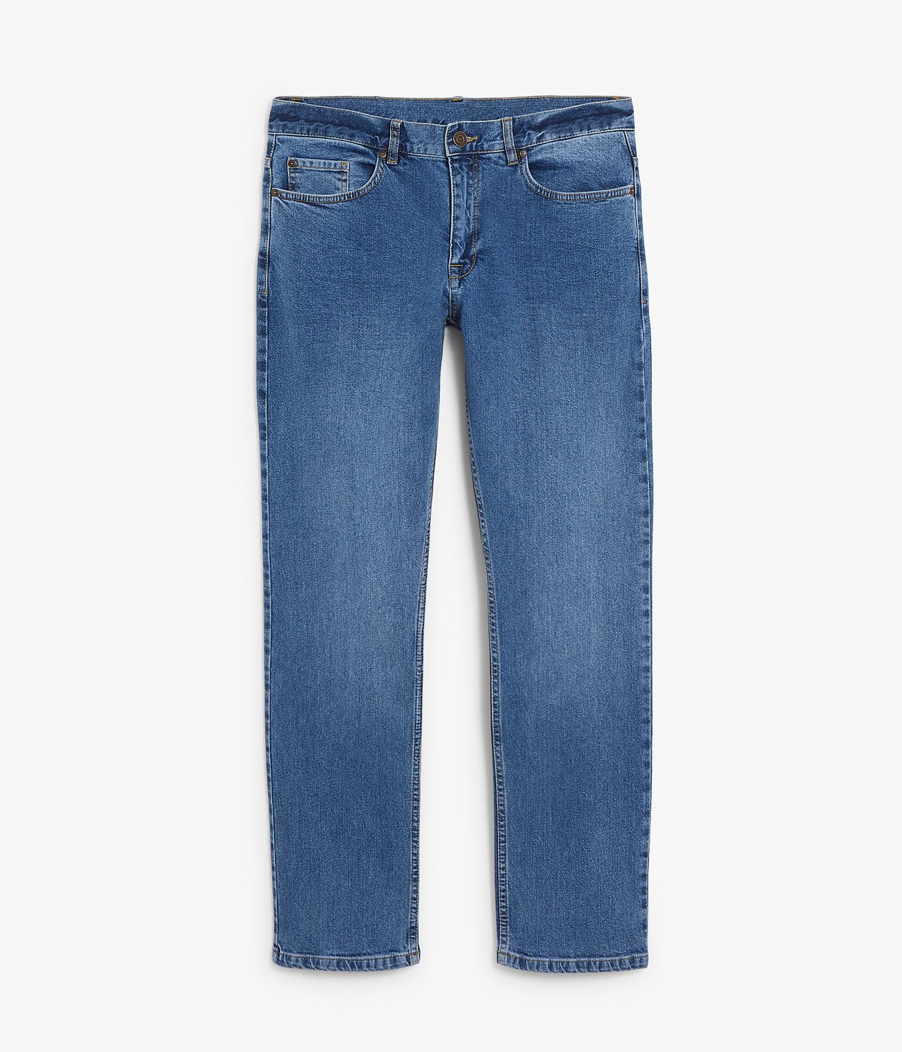 Hank regular jeans - Vaalea denimi - 6