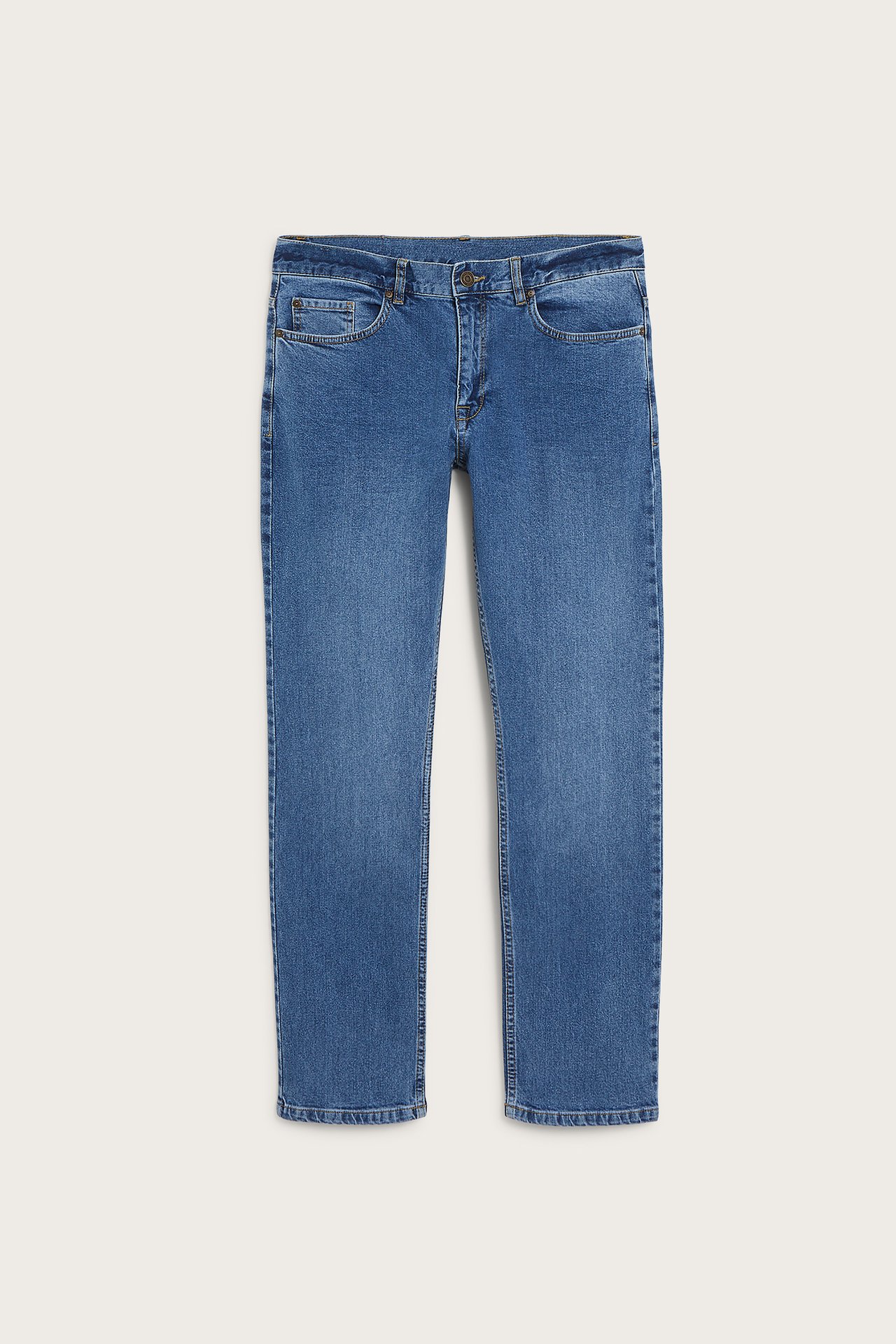 Regular jeans - Vaalea denim - 2