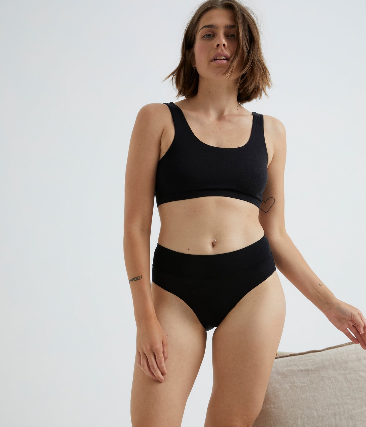 Brieftrosa - Svart - 1