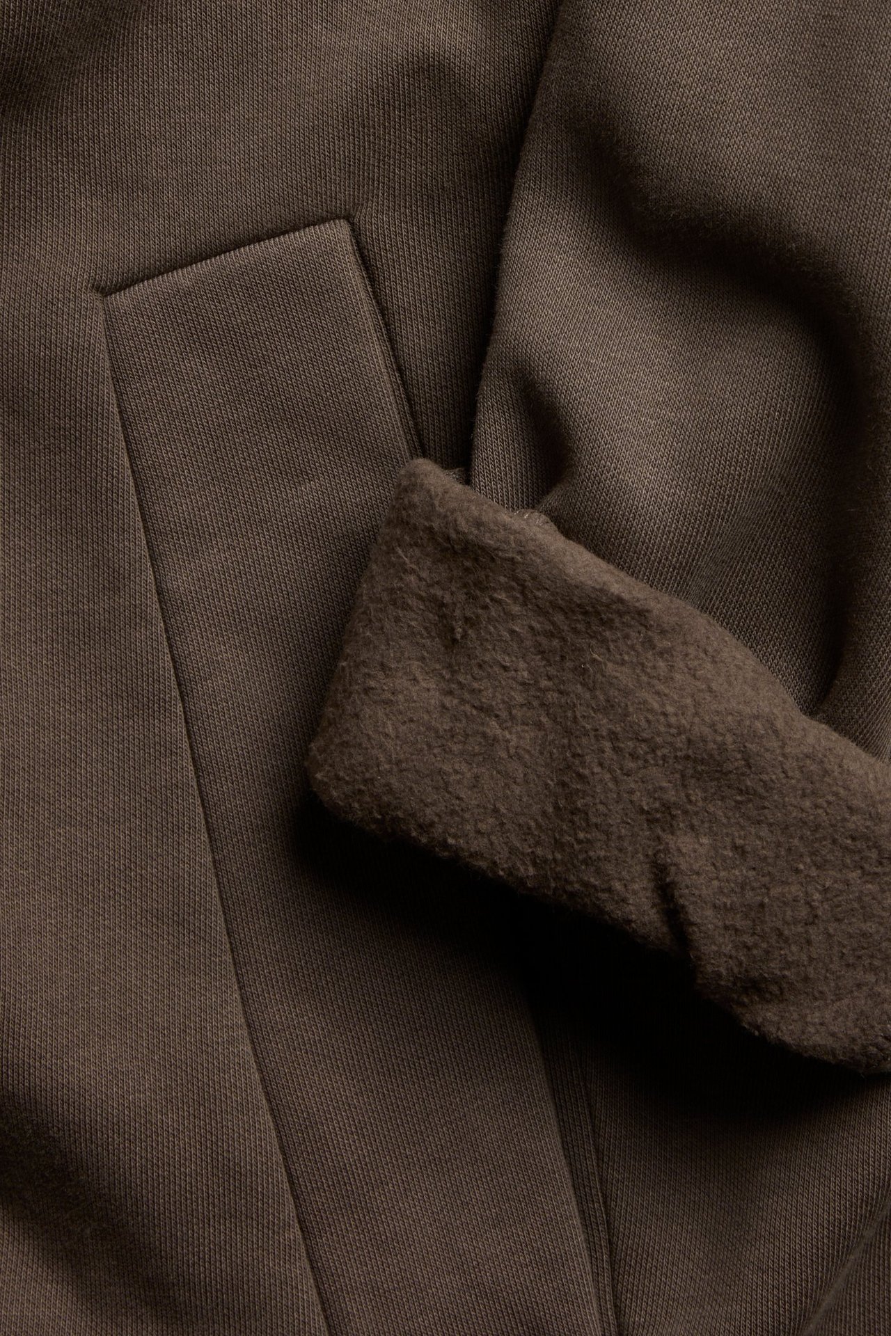 Hettegenser med glidelås