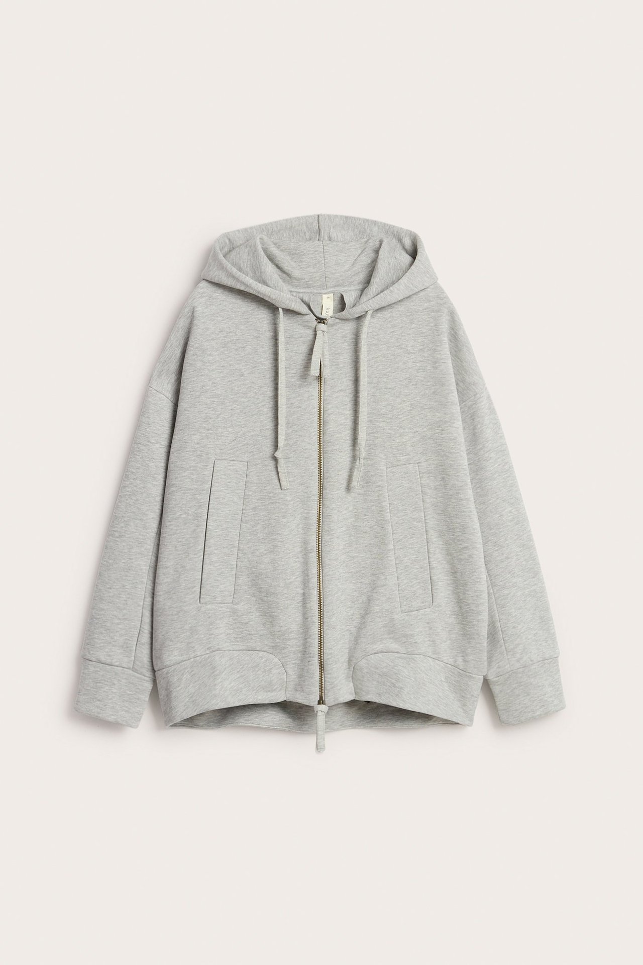 Hettegenser med glidelås