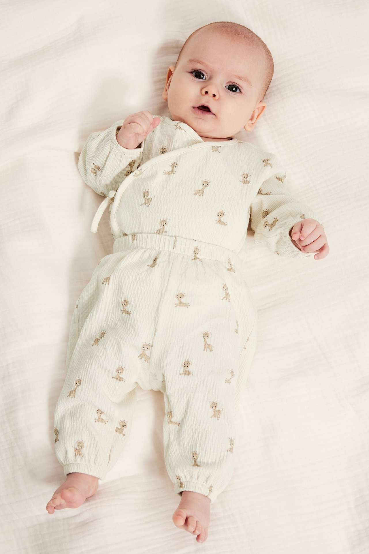 Omslagsbody med giraffer