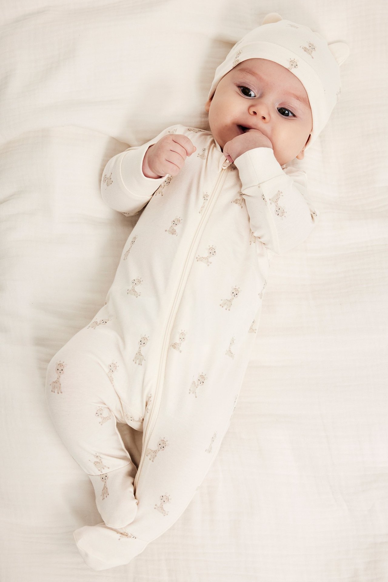 2-pk. dyremønstrede pyjamaser